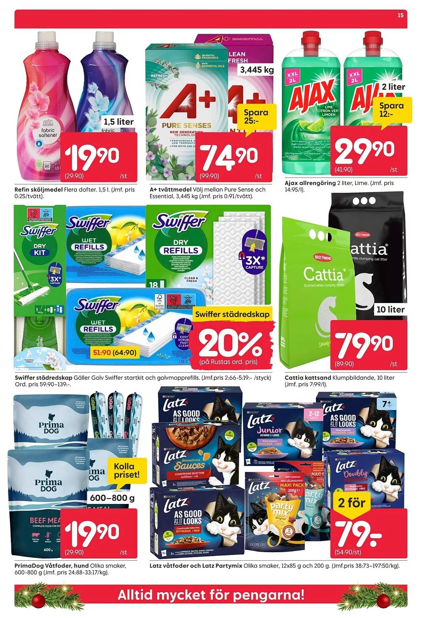 Rusta reklamblad från 1 december till 7 december 2025 - Reklamblad sidor 15