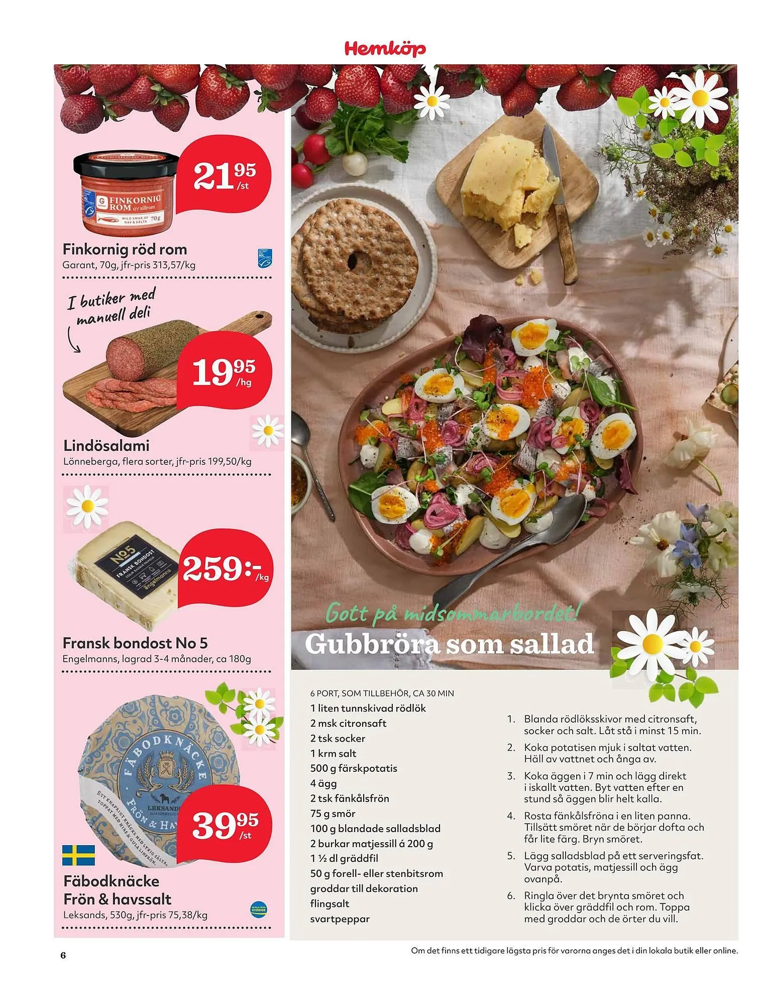 Östenssons reklamblad från 9 juni till 15 juni 2025 - Reklamblad sidor 6