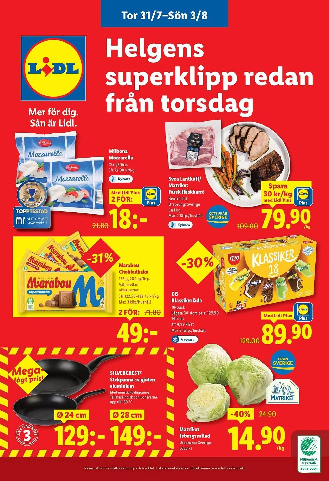 Lidl reklamblad från 28 juli till 3 augusti 2025 - Reklamblad sidor 27