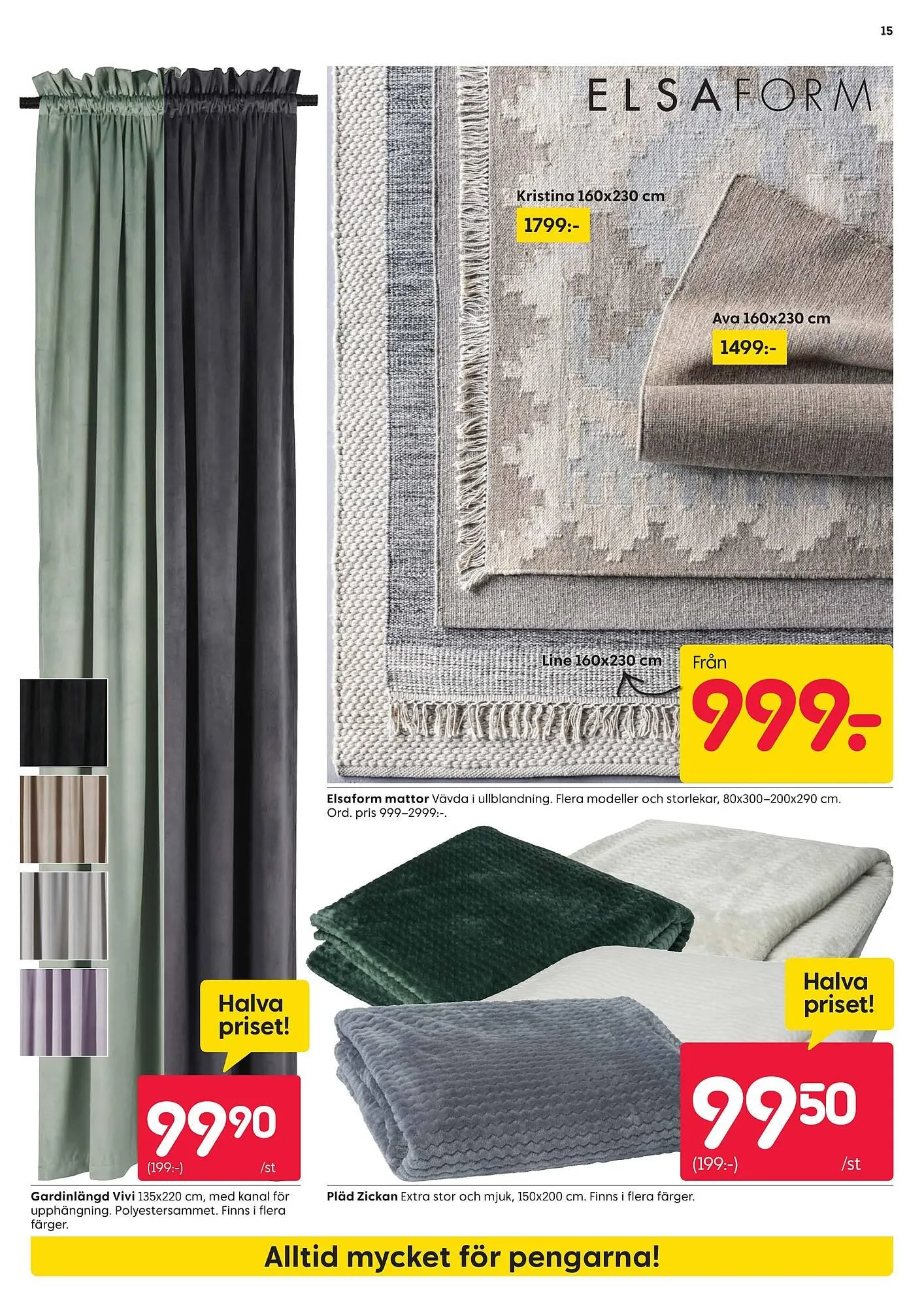 Rusta reklamblad från 24 mars till 30 mars 2025 - Reklamblad sidor 15