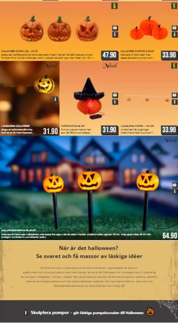 Harald Nyborg Halloween ! från 18 oktober till 31 oktober 2024 - Reklamblad sidor 11