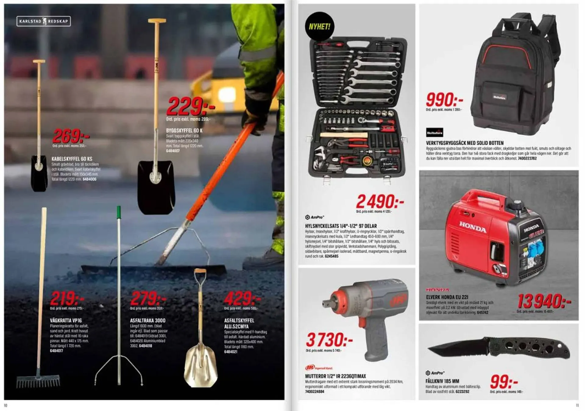 Tools reklamblad från 3 april till 16 april 2025 - Reklamblad sidor 6