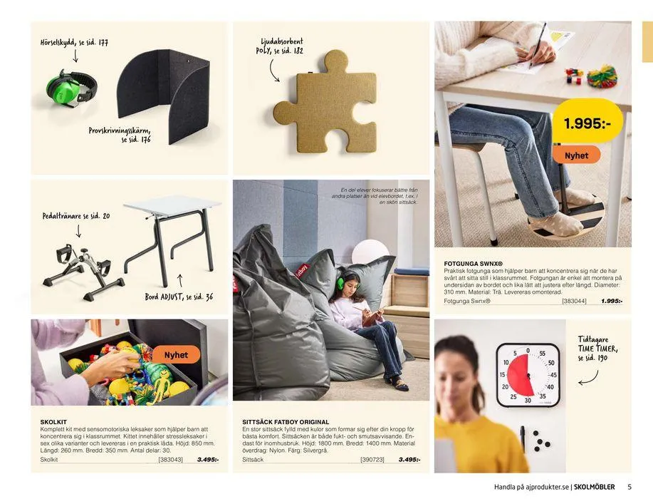 AJ Produkter! från 28 maj till 31 december 2024 - Reklamblad sidor 5