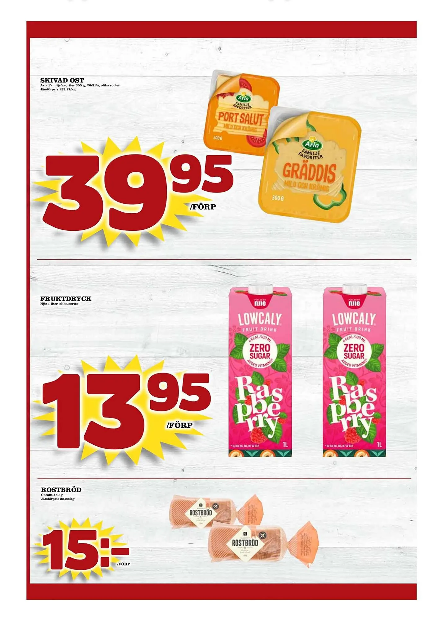 Prisma Mat reklamblad från 1 oktober till 8 oktober 2023 - Reklamblad sidor 2