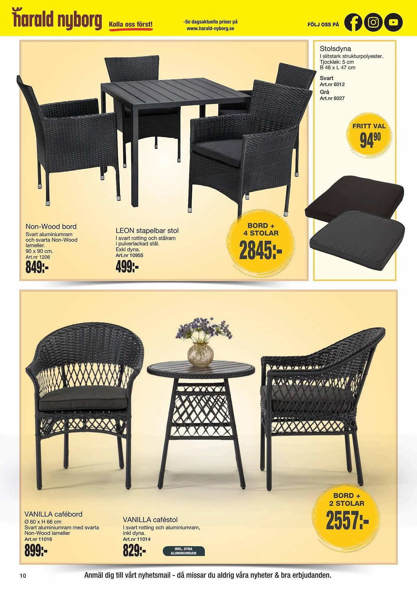 Harald Nyborg reklamblad från 11 juni till 31 oktober 2023 - Reklamblad sidor 10