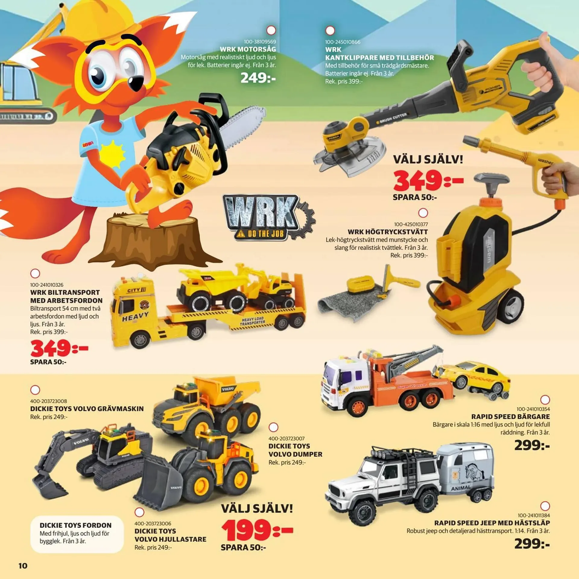 Lekia reklamblad från 20 april till 1 juni 2026 - Reklamblad sidor 10