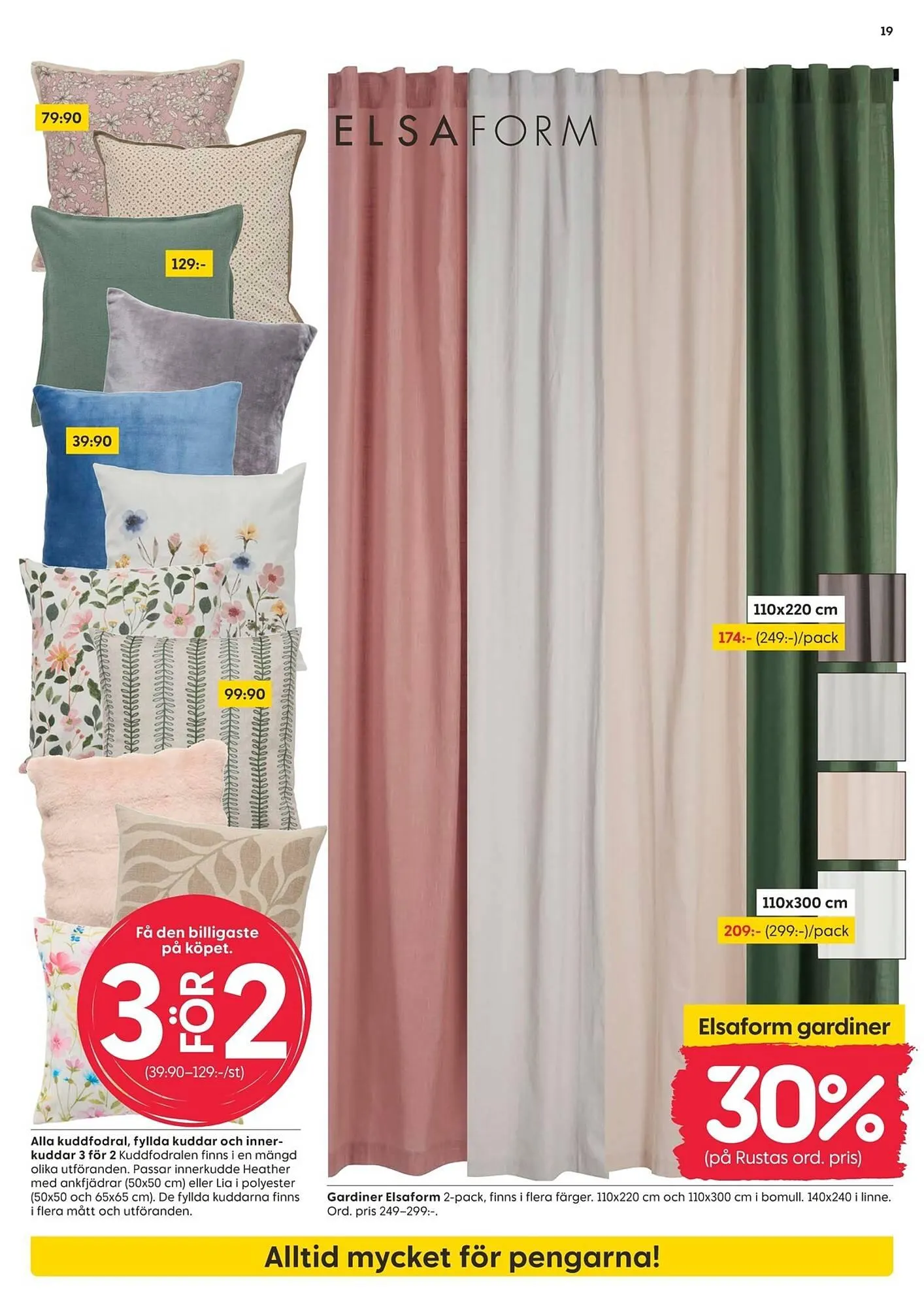 Rusta reklamblad från 11 maj till 17 maj 2026 - Reklamblad sidor 19