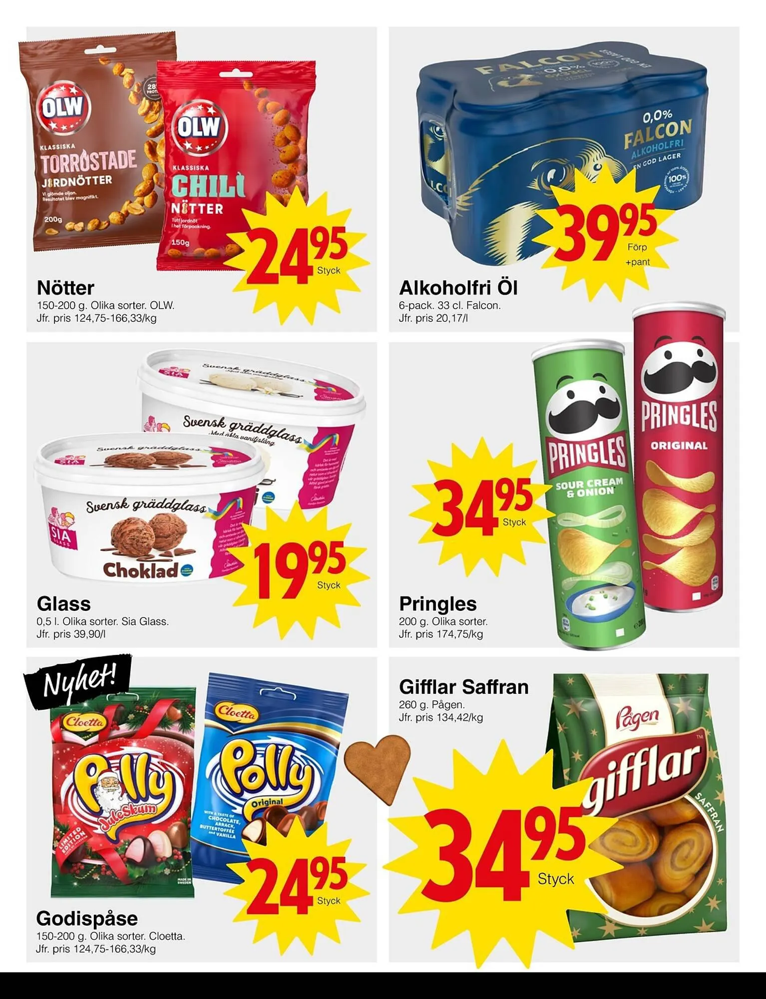 Matöppet reklamblad från 4 december till 10 december 2023 - Reklamblad sidor 6