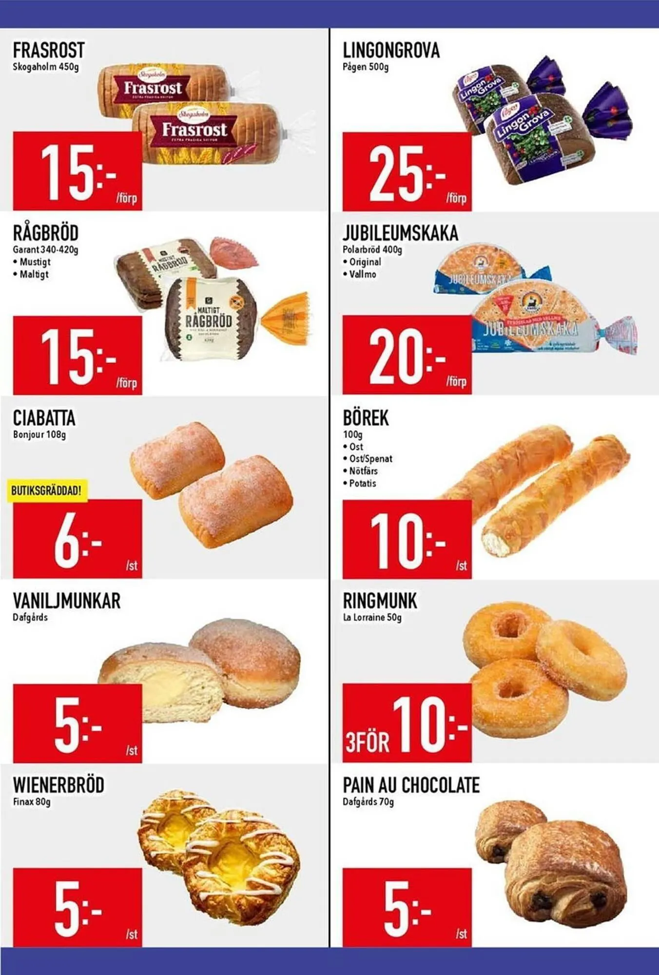 Matdax reklamblad från 5 januari till 11 januari 2026 - Reklamblad sidor 7