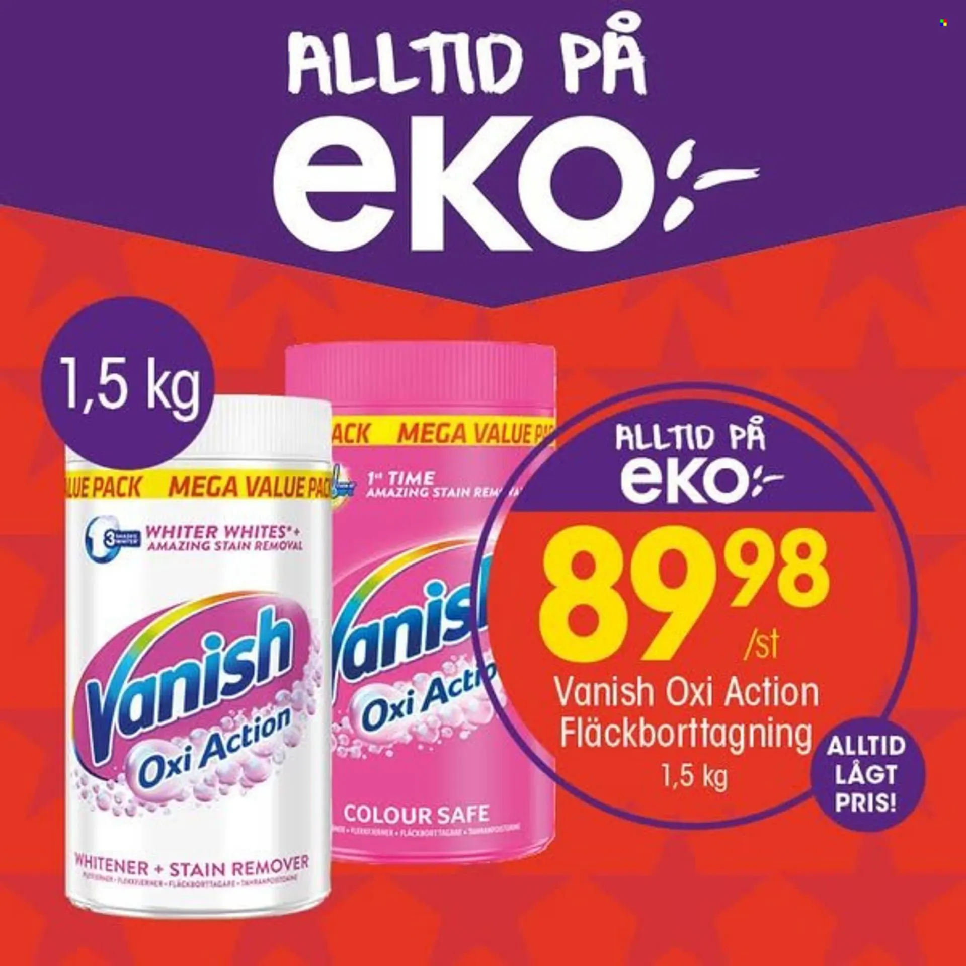 EKO reklamblad från 26 april till 4 maj 2025 - Reklamblad sidor 1