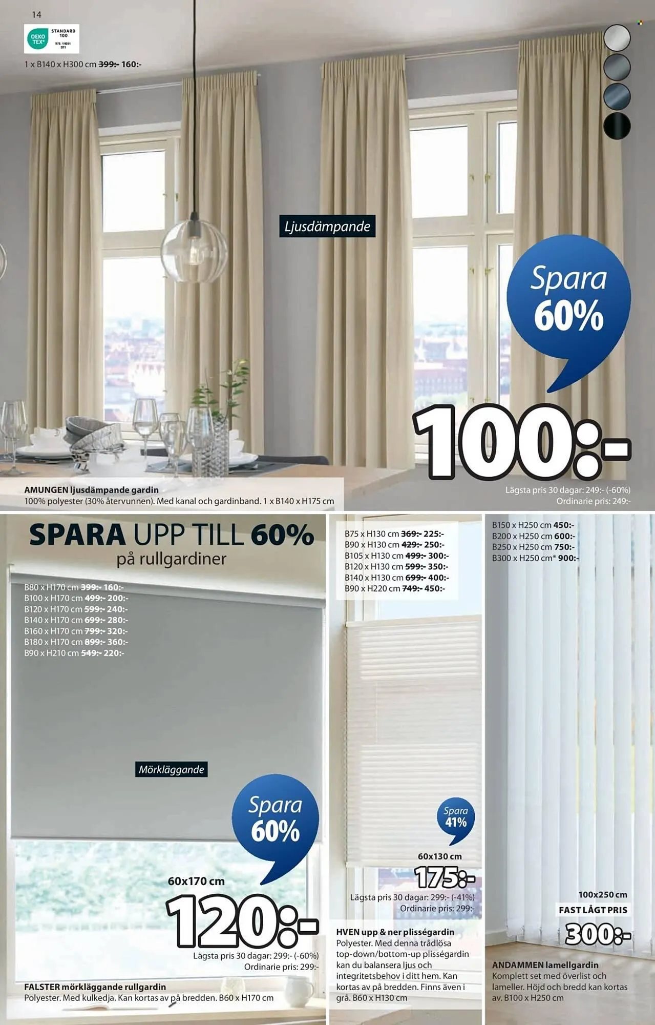 JYSK reklamblad från 18 augusti till 31 augusti 2025 - Reklamblad sidor 14