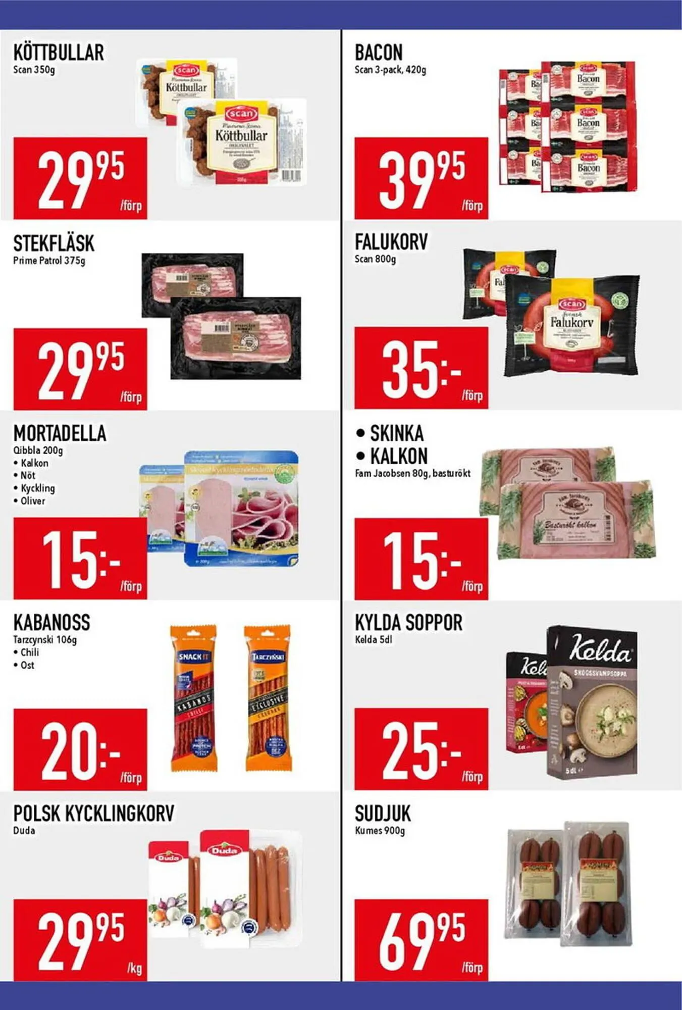 Matdax reklamblad från 7 april till 13 april 2025 - Reklamblad sidor 9