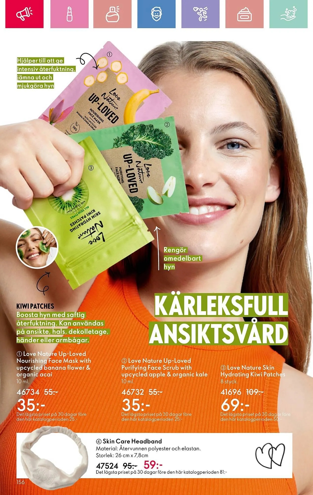 Oriflame reklamblad från 26 januari till 15 februari 2025 - Reklamblad sidor 156