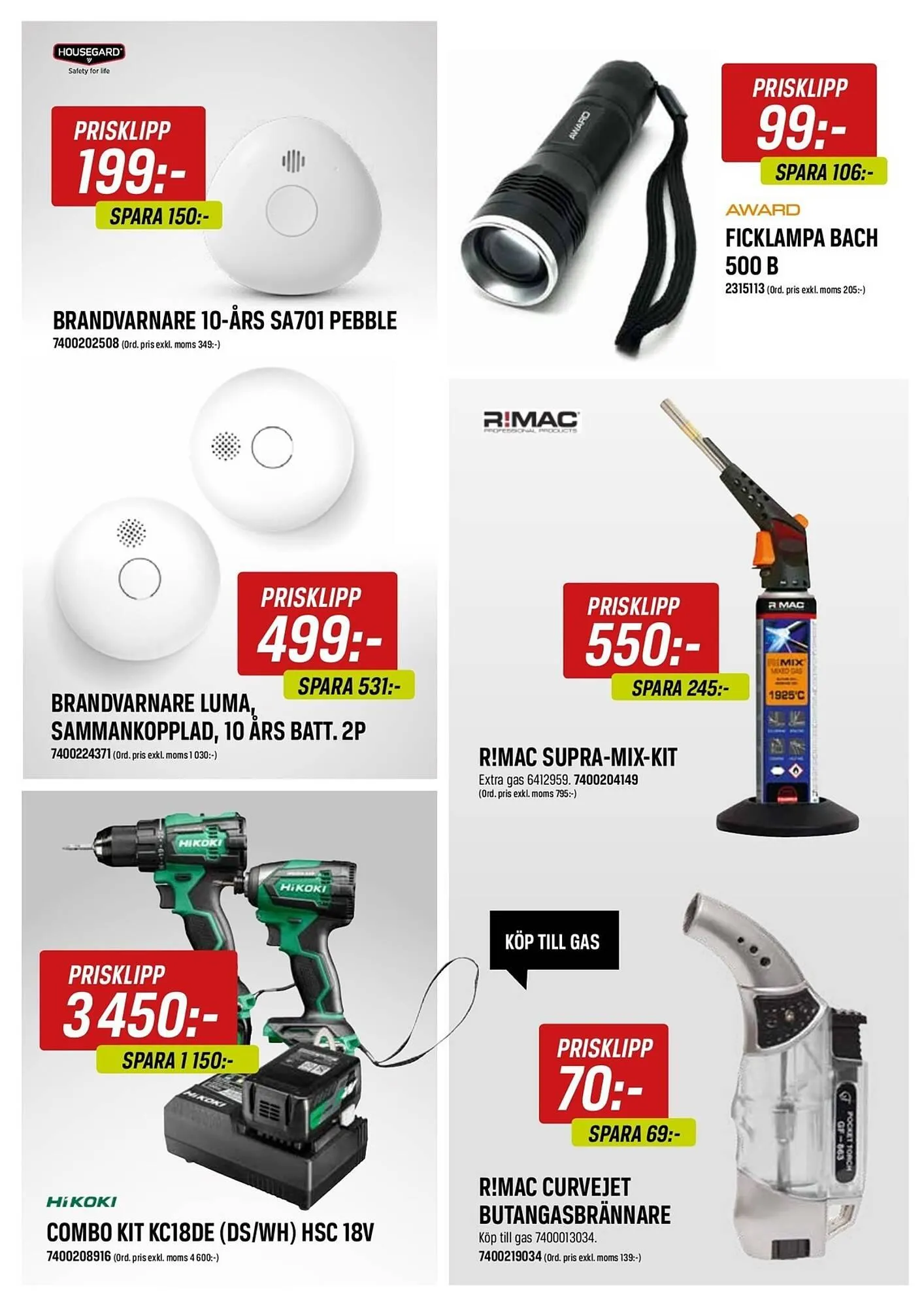 Swedol reklamblad från 2 december till 24 december 2025 - Reklamblad sidor 3