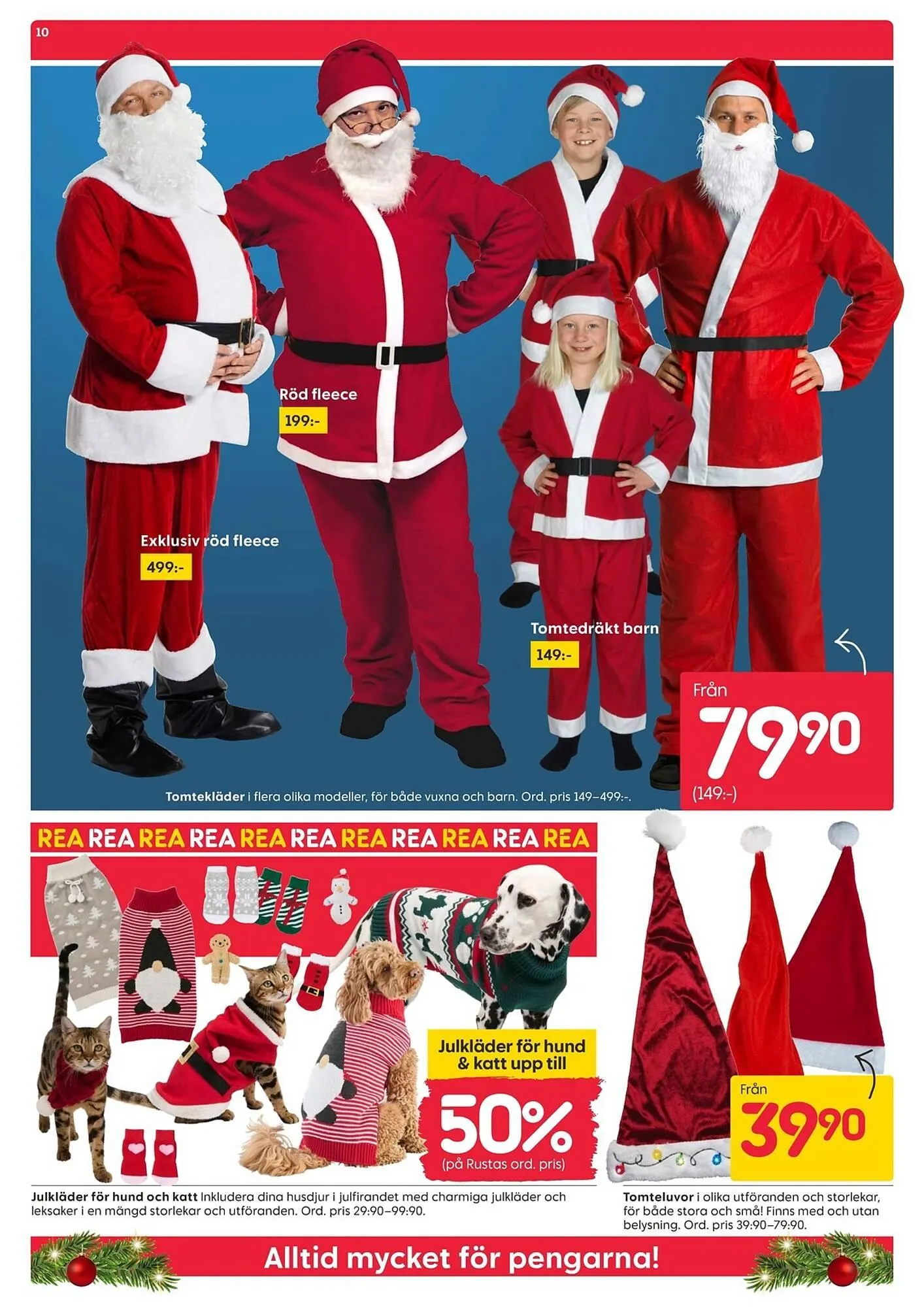 Rusta reklamblad från 15 december till 23 december 2025 - Reklamblad sidor 10