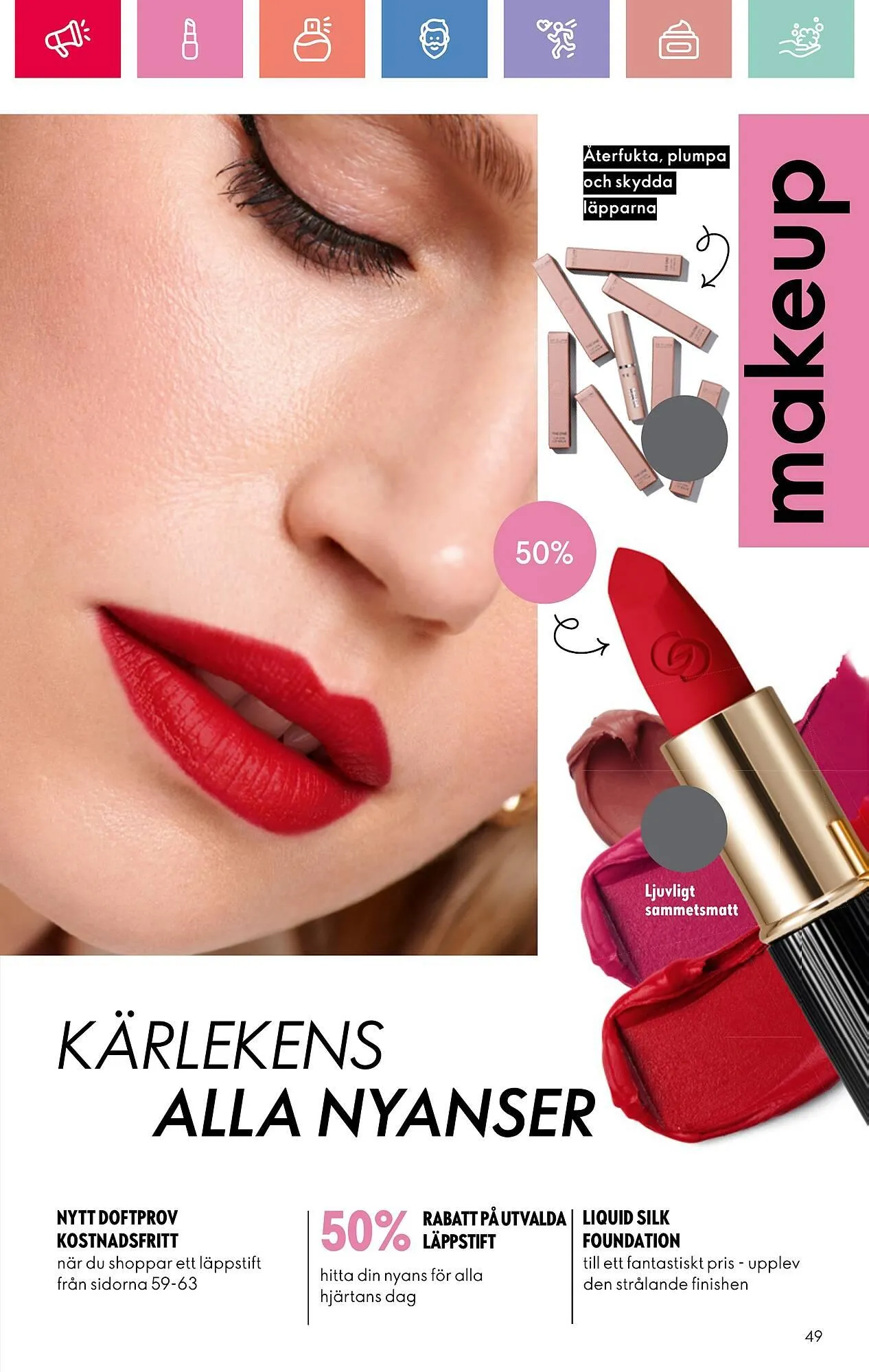 Oriflame reklamblad från 26 januari till 15 februari 2025 - Reklamblad sidor 49