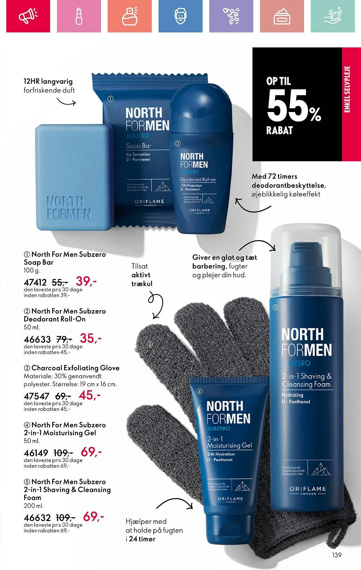 Oriflame reklamblad från 30 mars till 19 april 2025 - Reklamblad sidor 139