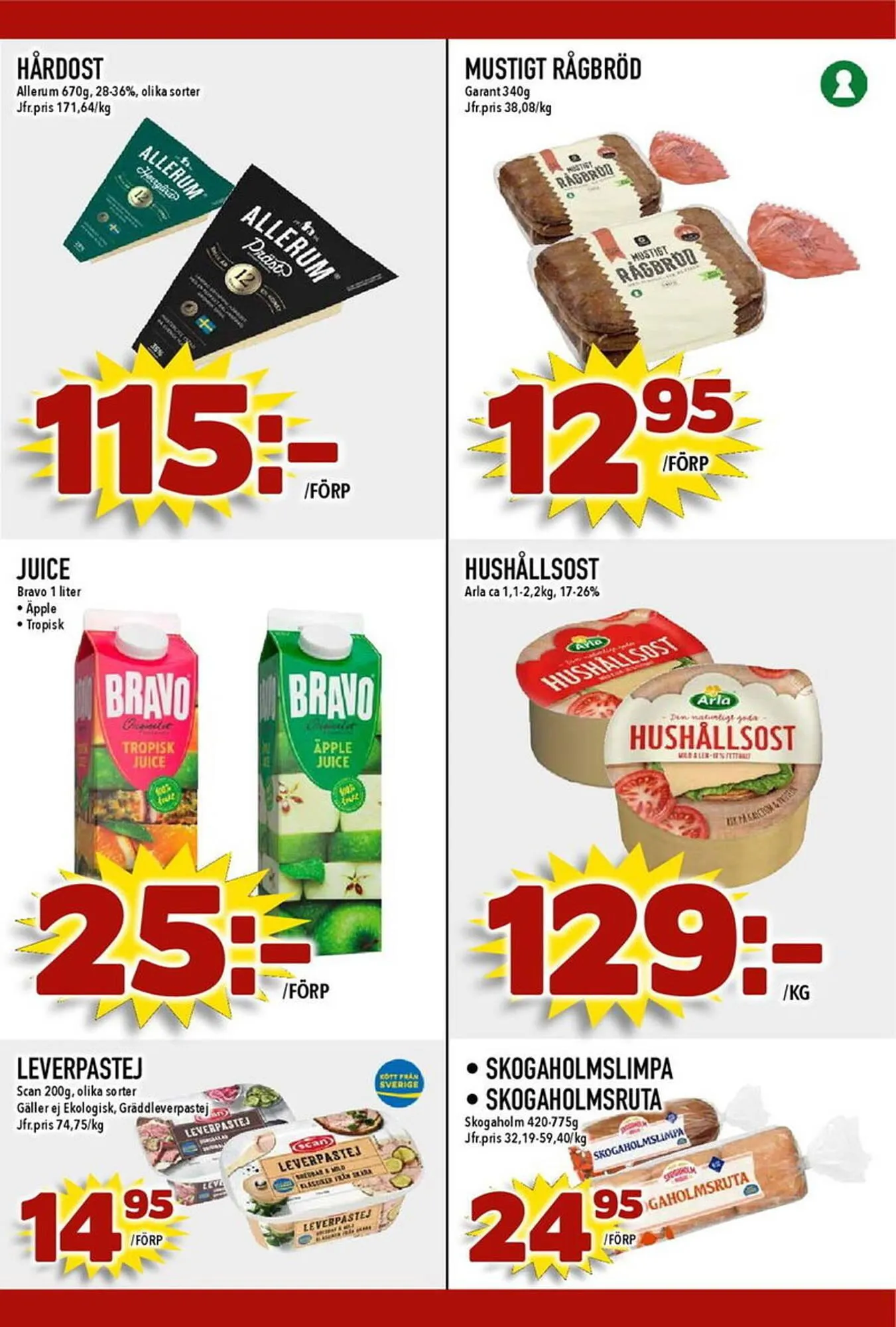 Matdax reklamblad från 1 september till 7 september 2025 - Reklamblad sidor 20