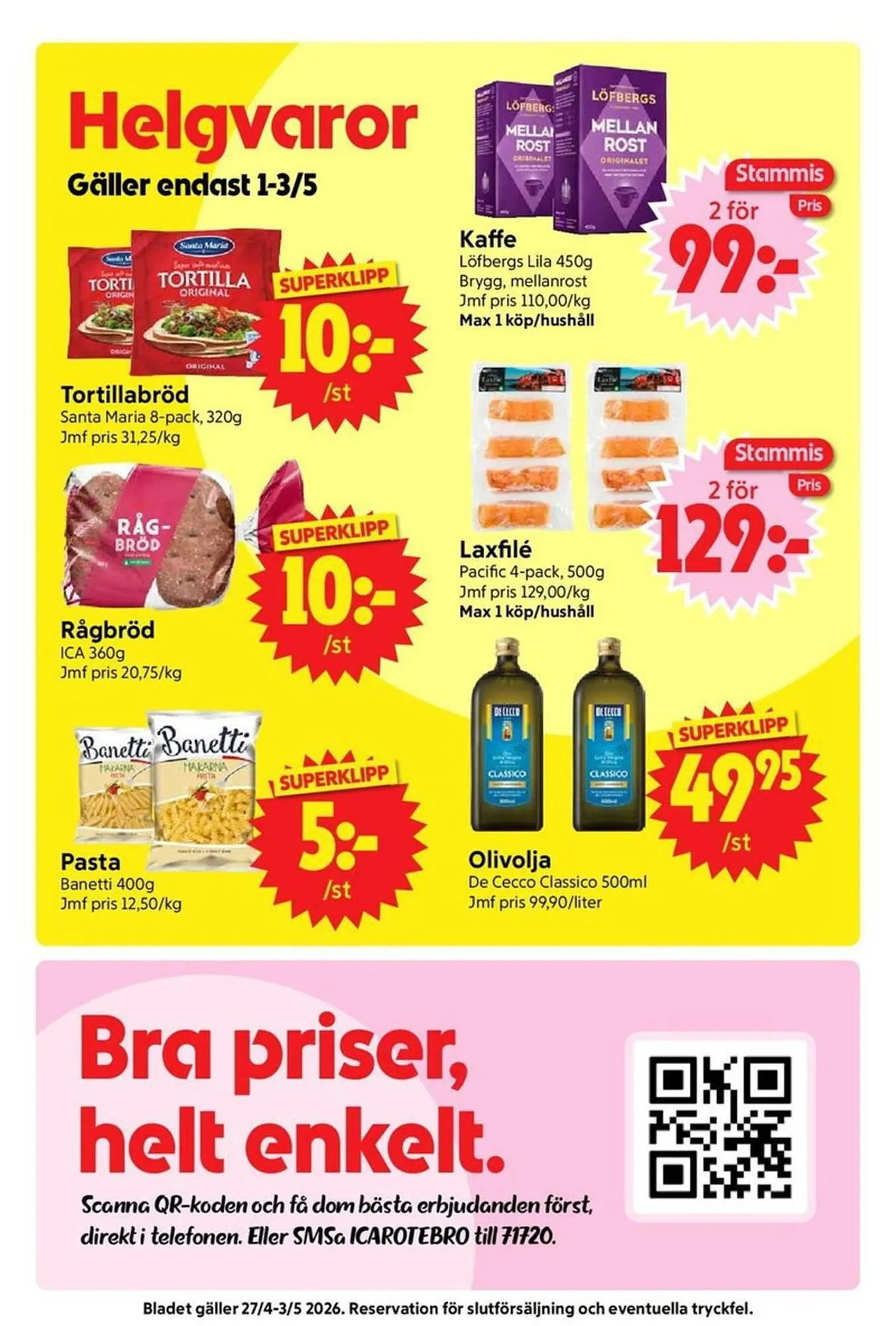 Nya Pulsen reklamblad från 27 april till 3 maj 2026 - Reklamblad sidor 19