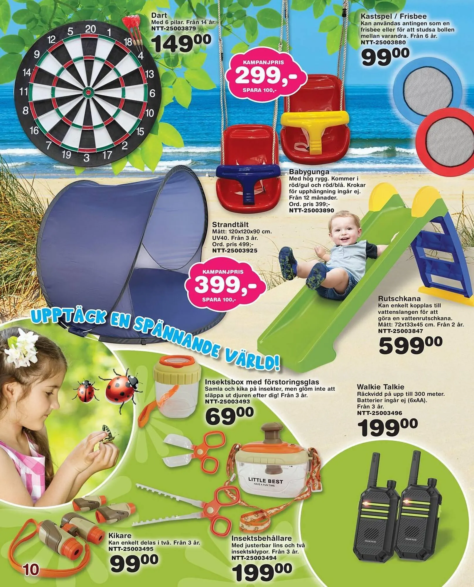Lekextra reklamblad från 2 juni till 3 augusti 2025 - Reklamblad sidor 10