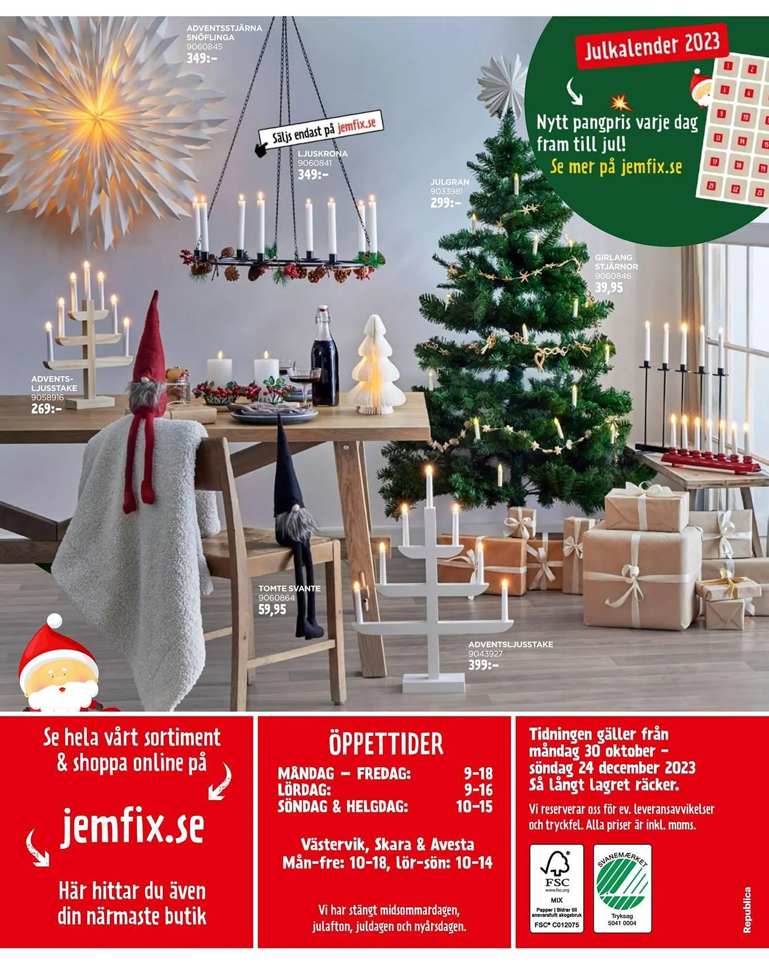 Jem&Fix reklamblad från 29 oktober till 24 december 2023 - Reklamblad sidor 16