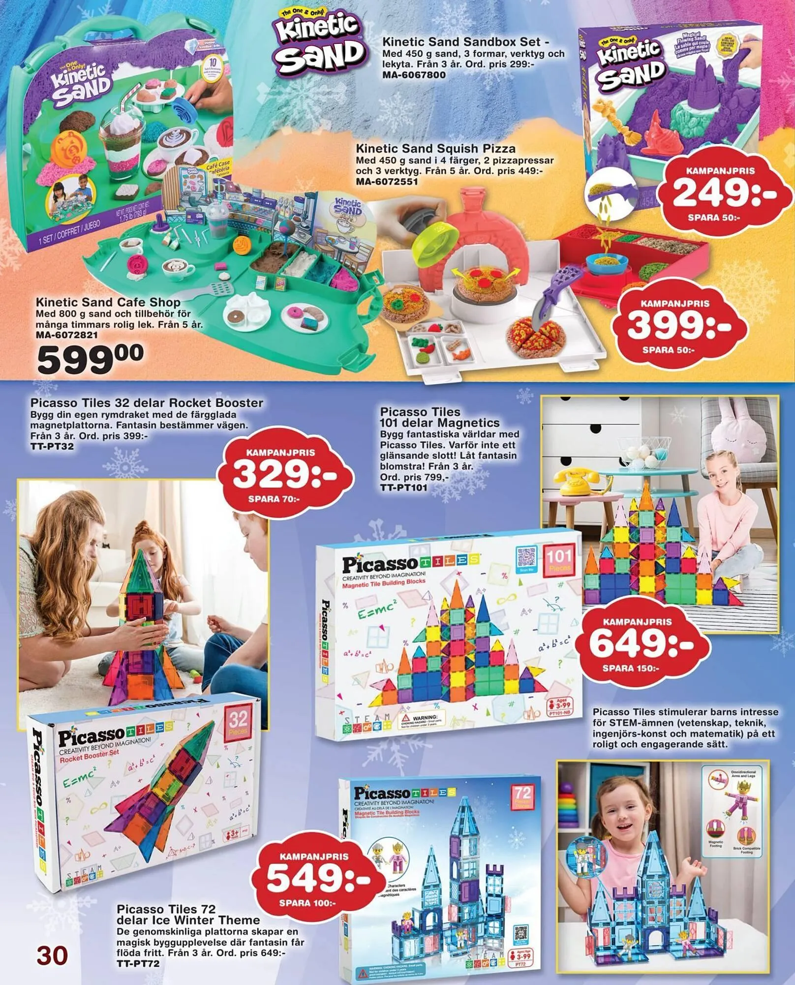 Lekextra reklamblad från 7 november till 31 december 2025 - Reklamblad sidor 30