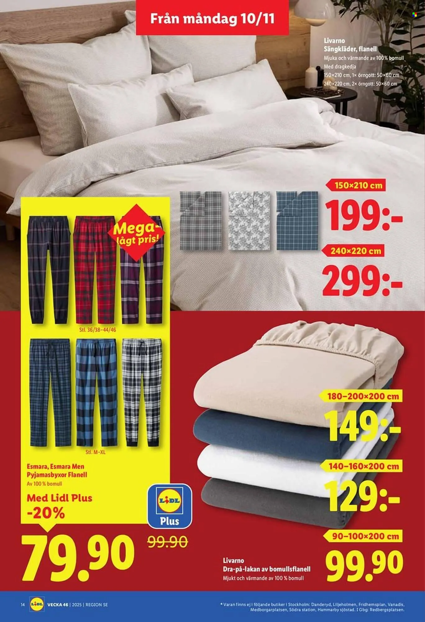 Lidl reklamblad från 10 november till 16 november 2025 - Reklamblad sidor 16