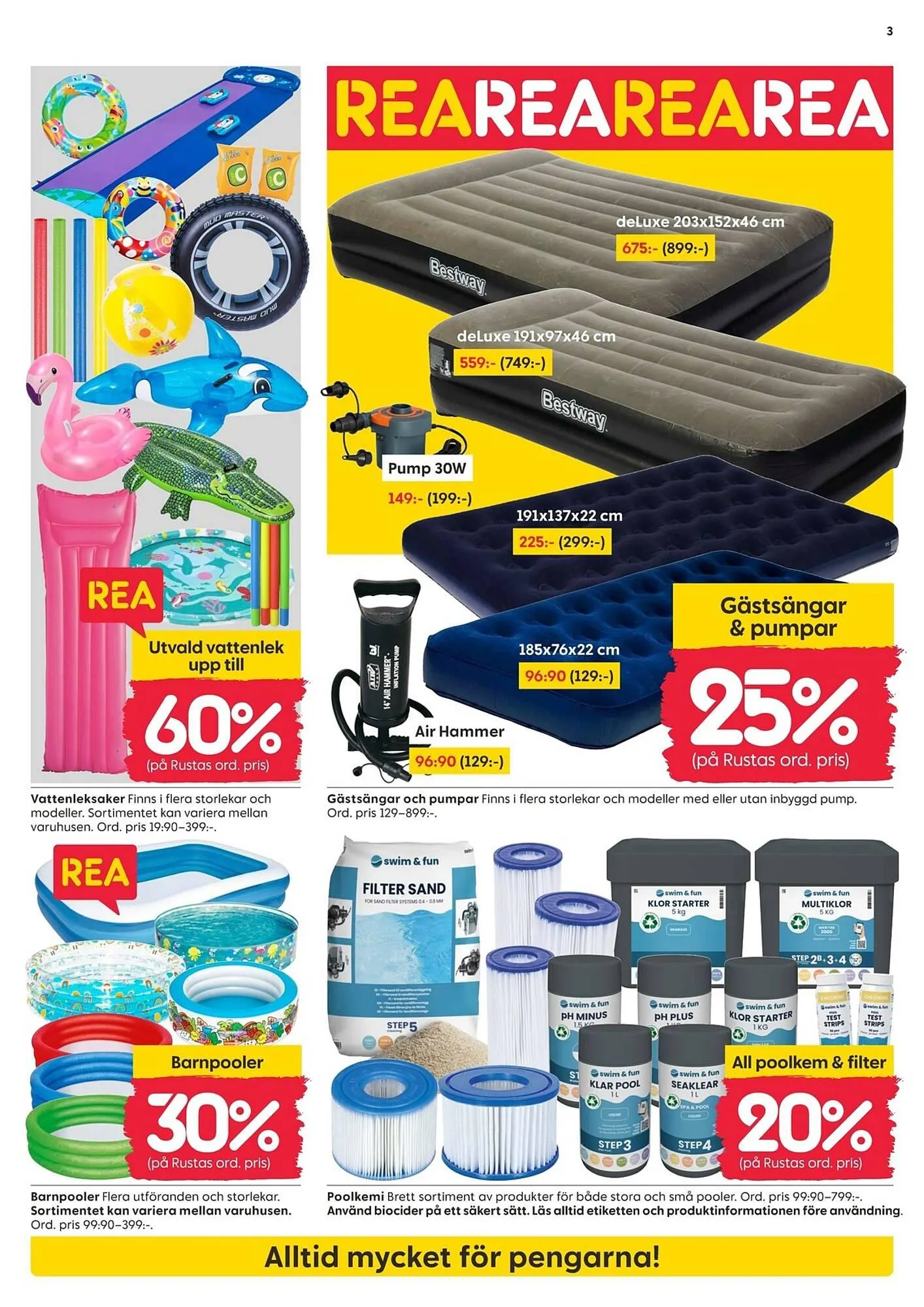 Rusta reklamblad från 16 juni till 22 juni 2025 - Reklamblad sidor 3