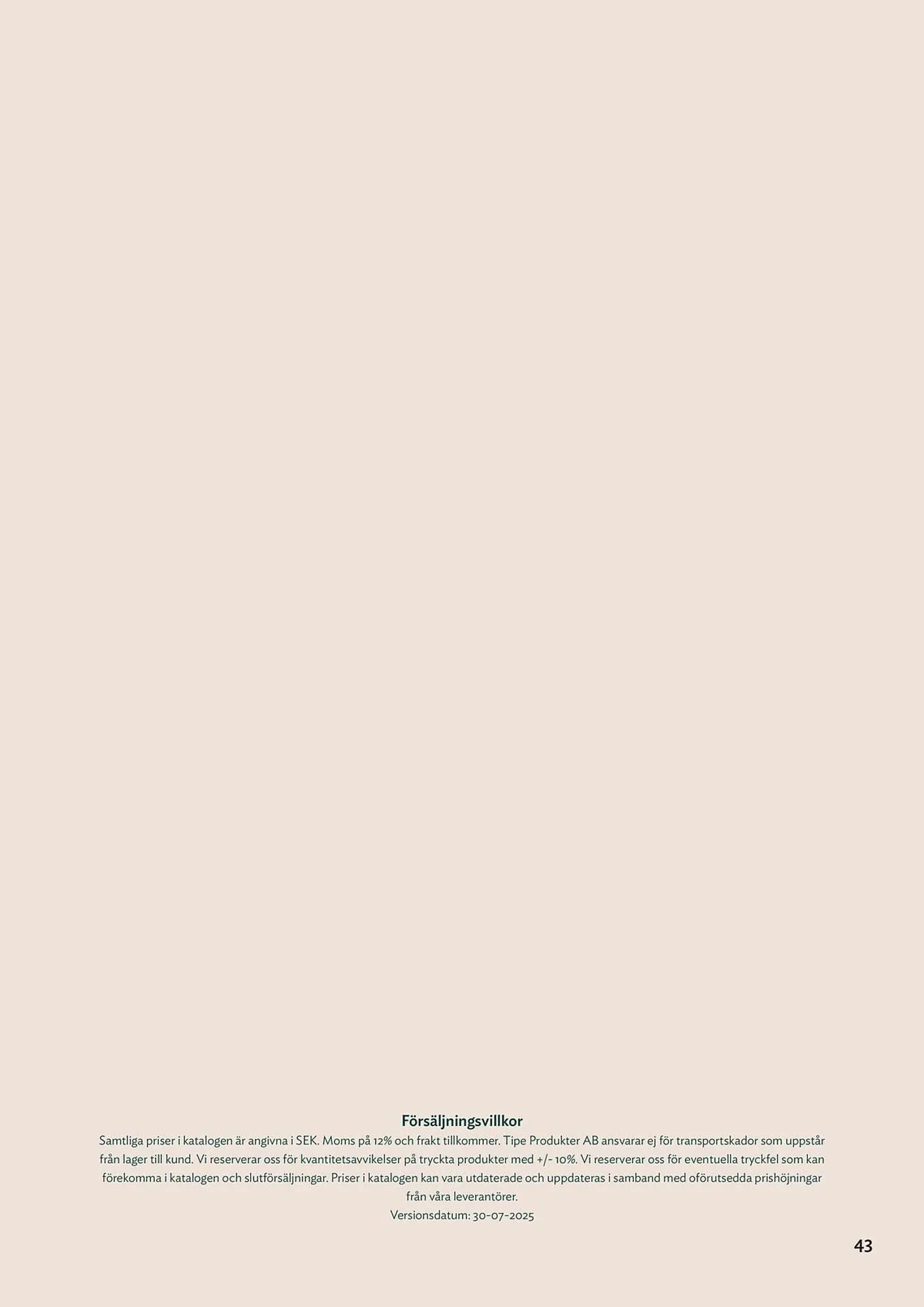 Office Depot reklamblad från 4 november till 25 december 2025 - Reklamblad sidor 43