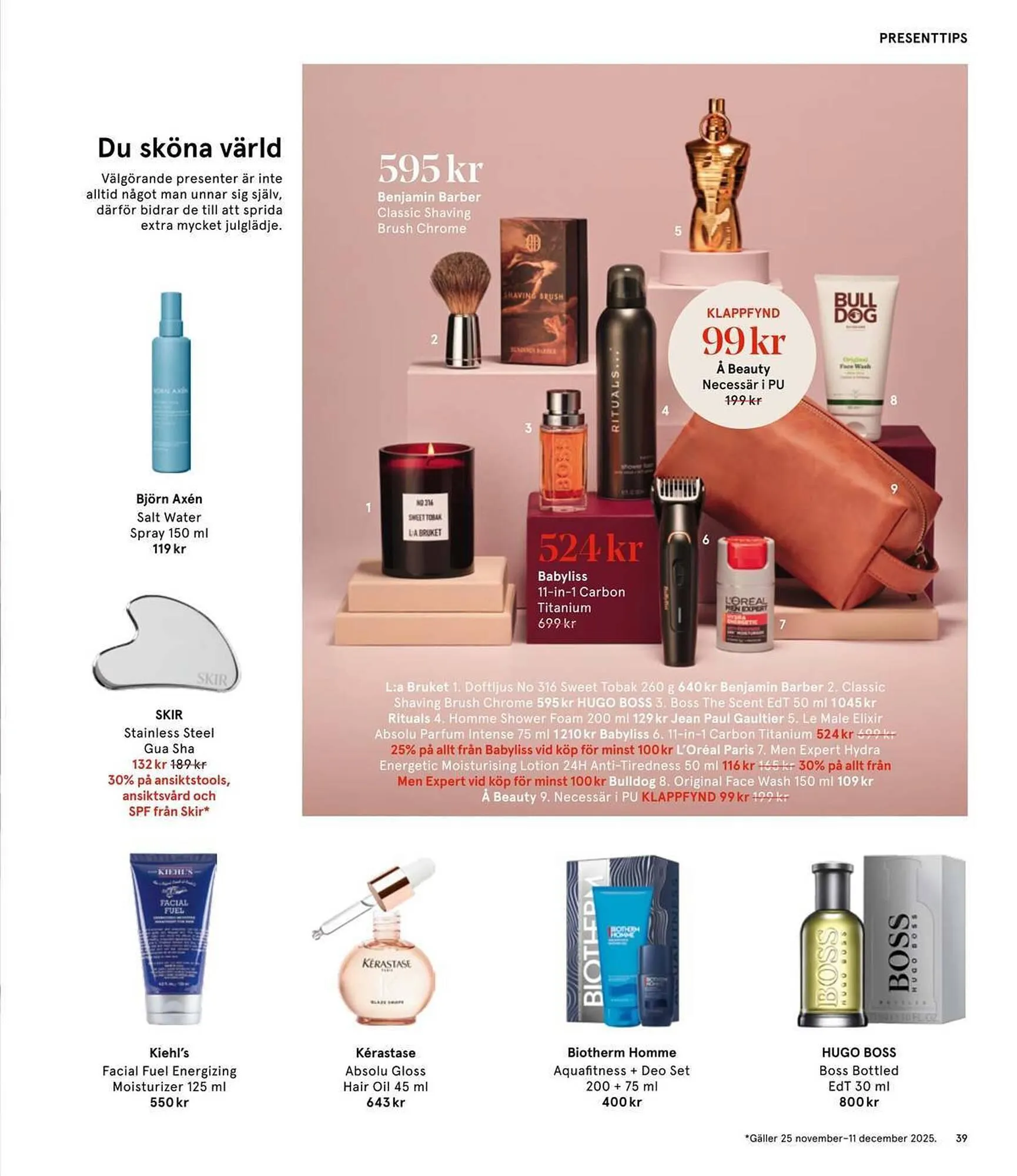 Åhléns reklamblad från 25 november till 11 december 2025 - Reklamblad sidor 39