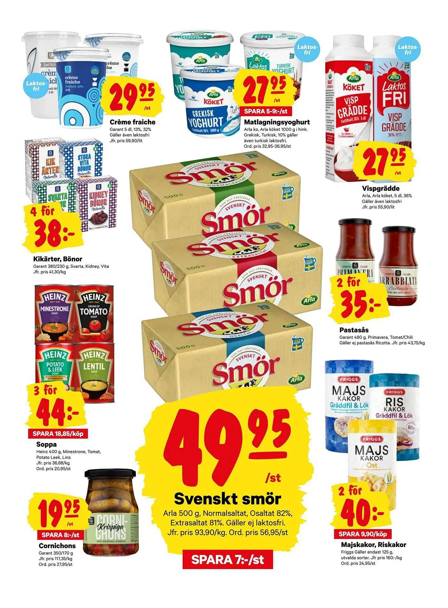minmatbutik reklamblad från 1 oktober till 8 oktober 2023 - Reklamblad sidor 7