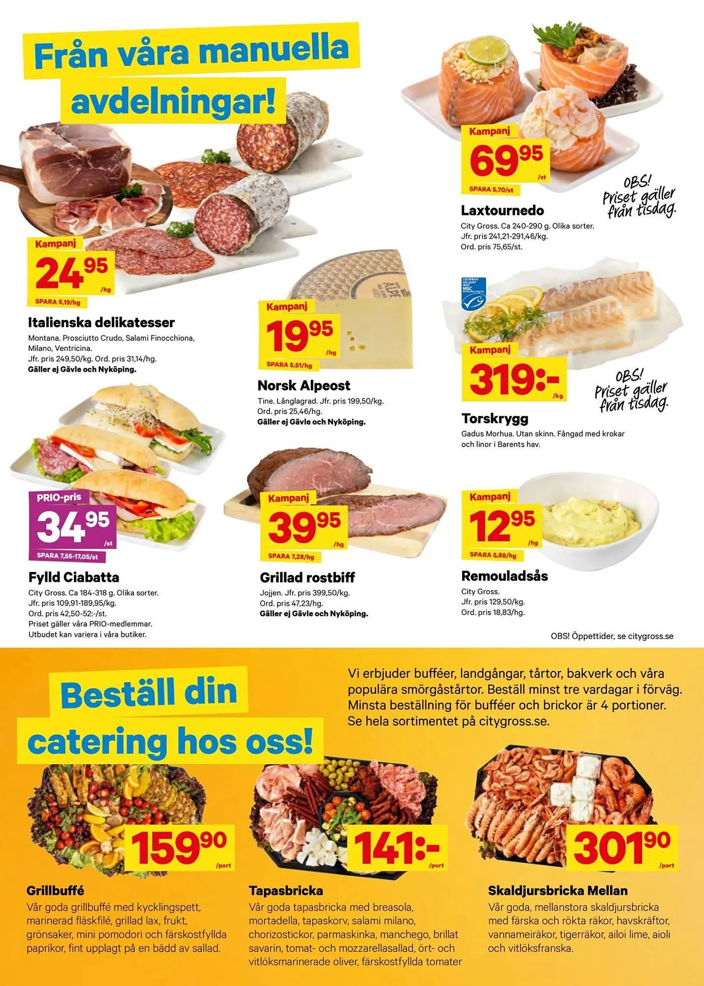City Gross reklamblad från 4 maj till 11 maj 2026 - Reklamblad sidor 8