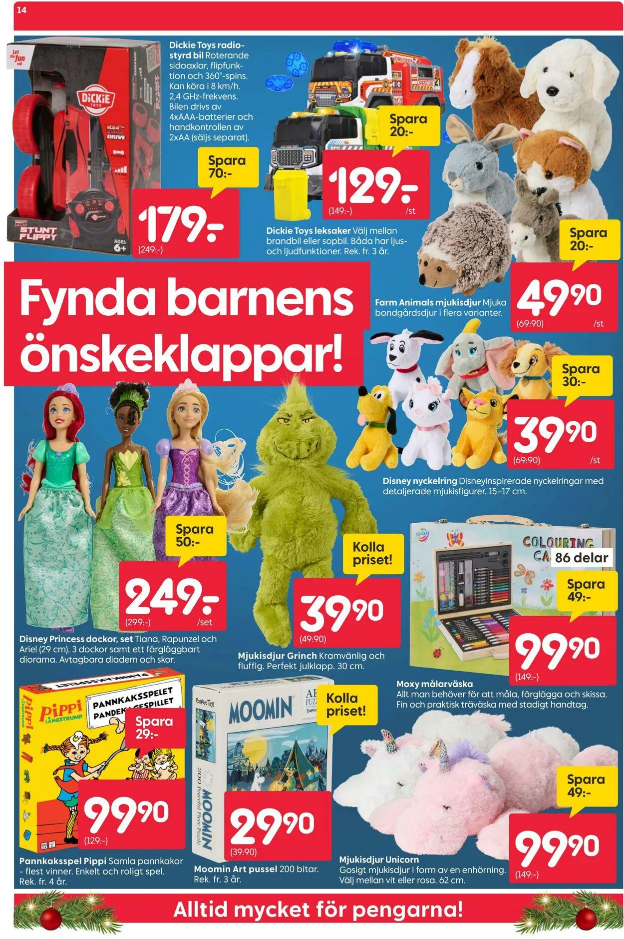 Rusta från 9 december till 10 januari 2026 - Reklamblad sidor 14