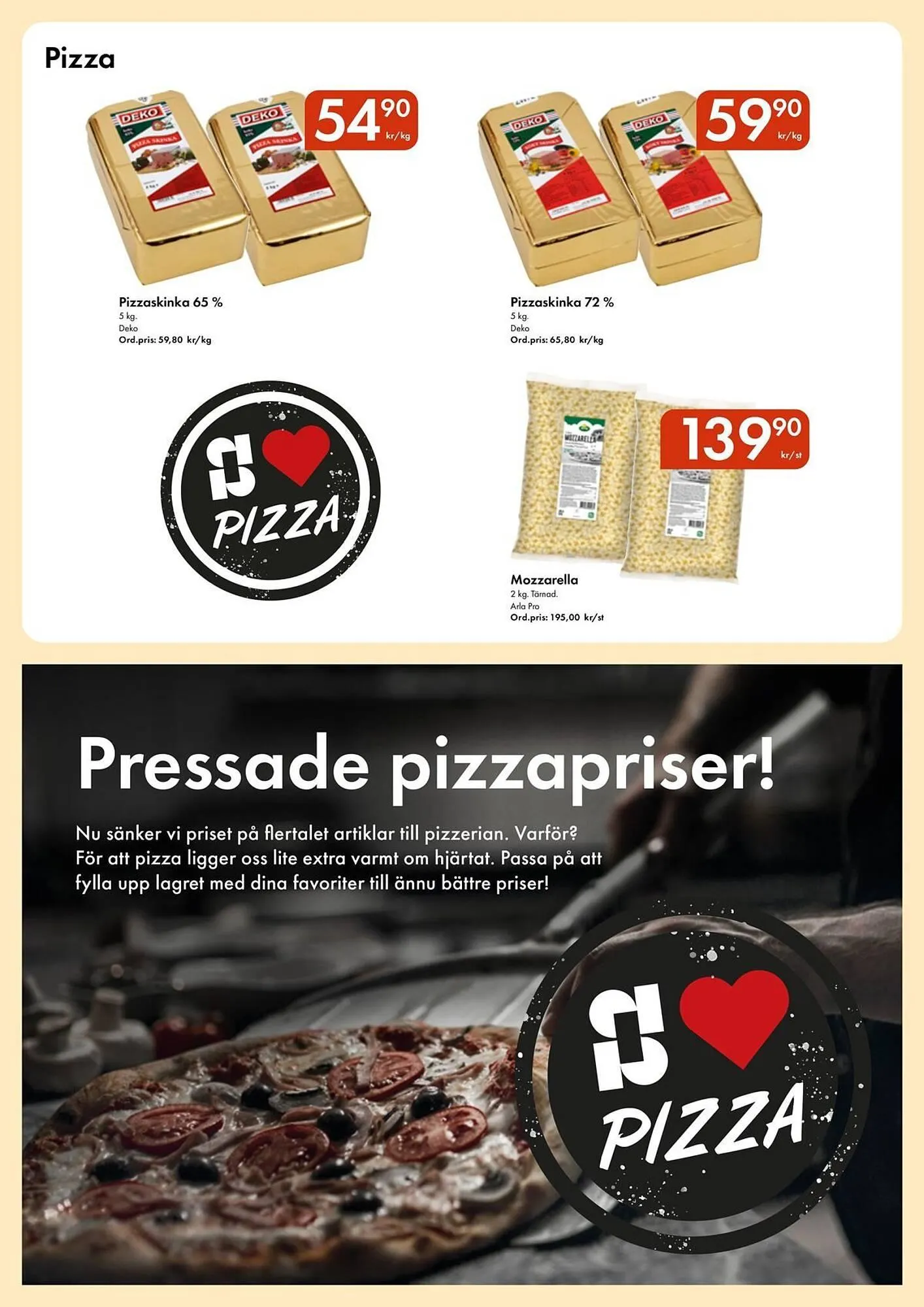 Snabbgross reklamblad från 20 oktober till 2 november 2025 - Reklamblad sidor 10