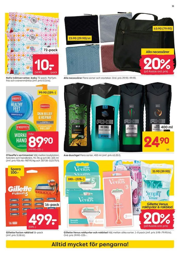 Rusta reklambad från 3 juni till 17 juni 2024 - Reklamblad sidor 11