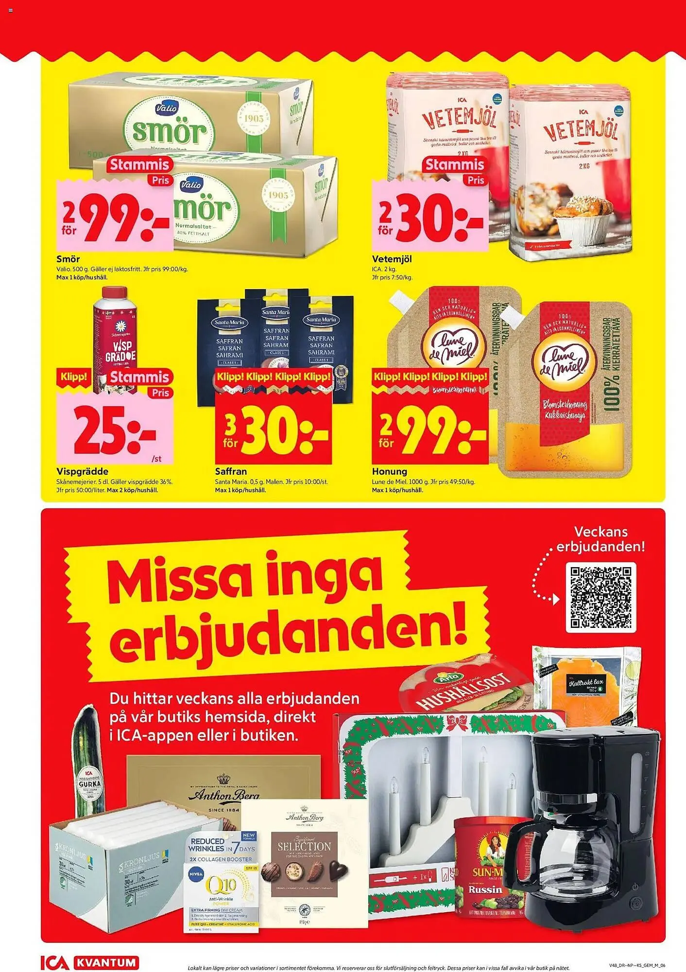ICA Kvantum reklamblad från 24 november till 30 november 2025 - Reklamblad sidor 6
