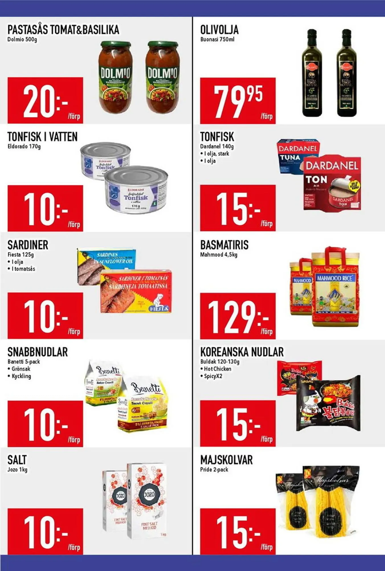 Matdax reklamblad från 9 juni till 15 juni 2025 - Reklamblad sidor 13