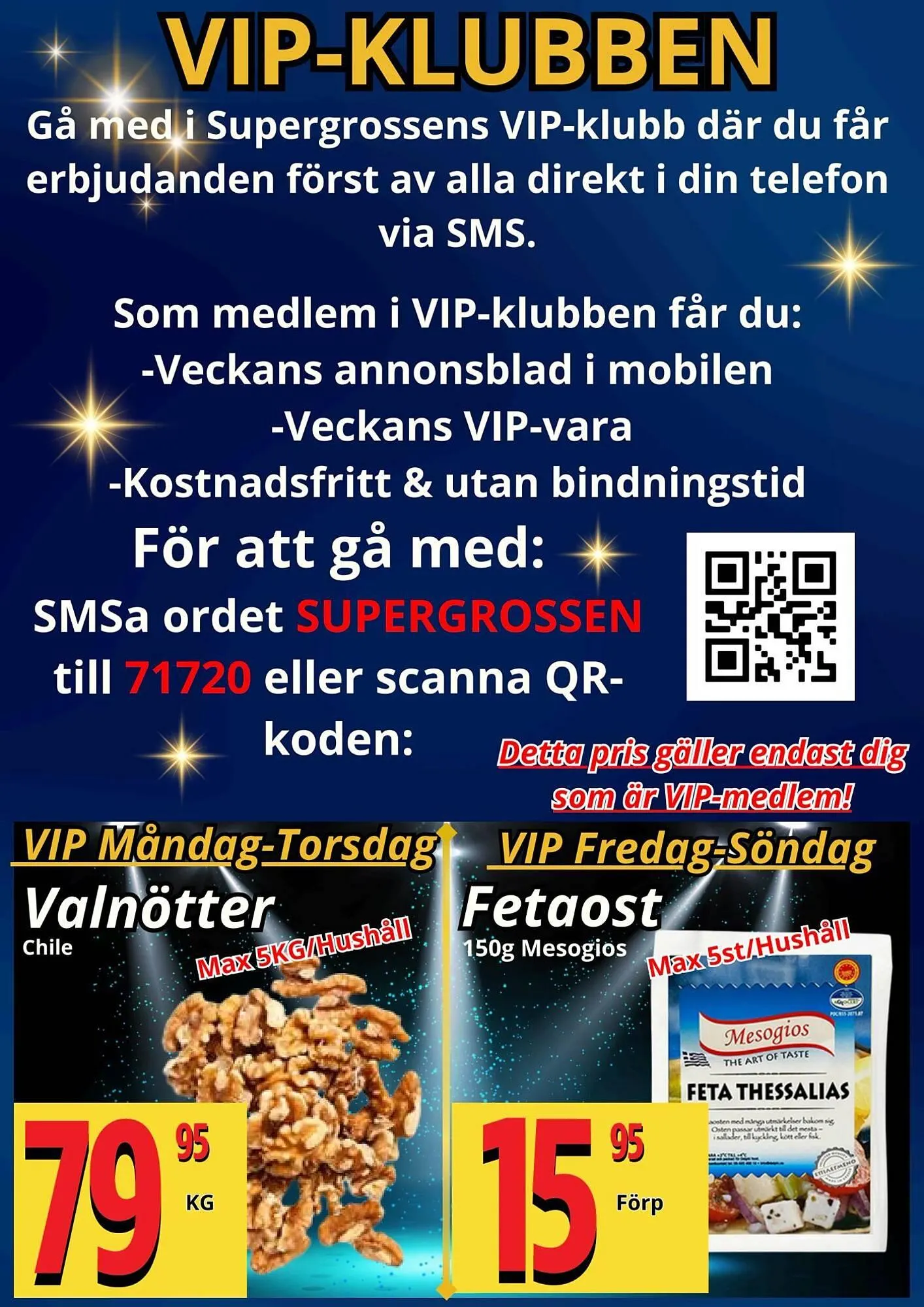 Supergrossen reklamblad från 13 april till 20 april 2026 - Reklamblad sidor 10