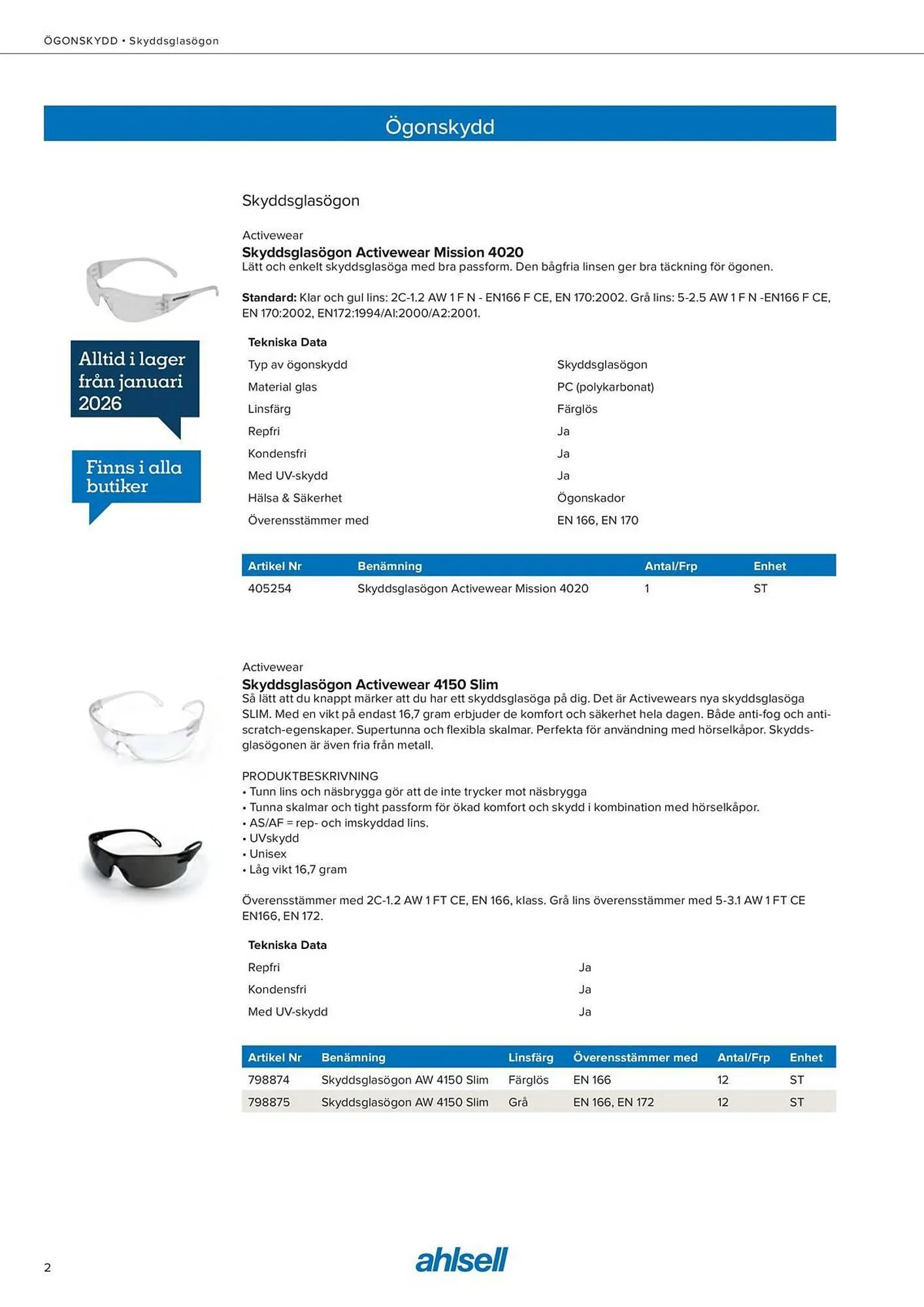 Ahlsell reklamblad från 11 september till 21 november 2025 - Reklamblad sidor 4
