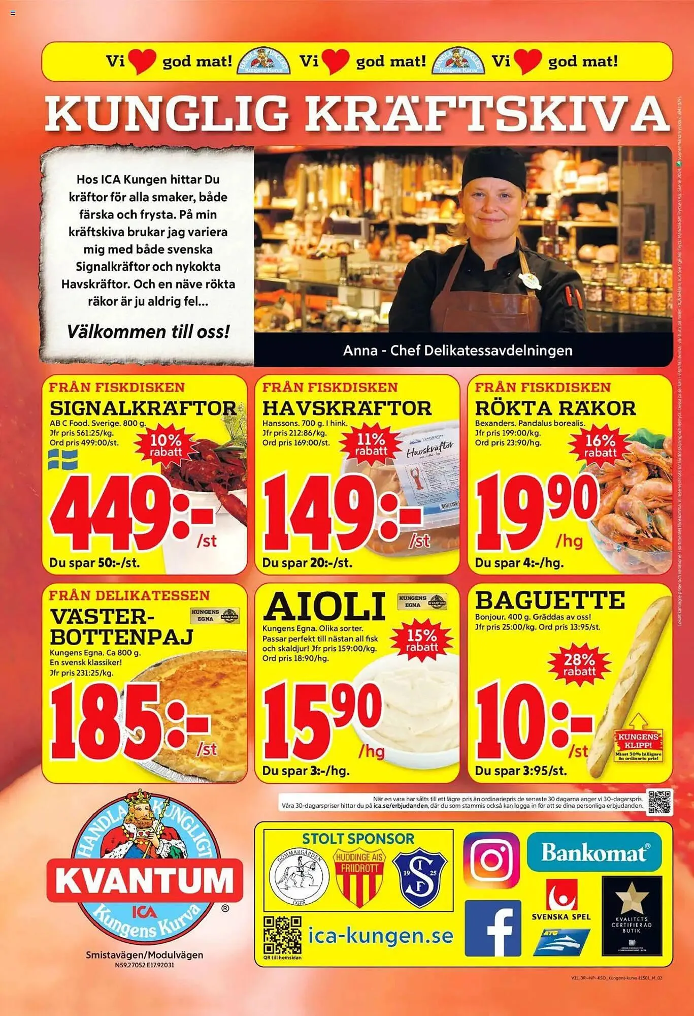 ICA Kvantum reklamblad från 28 juli till 3 augusti 2025 - Reklamblad sidor 8