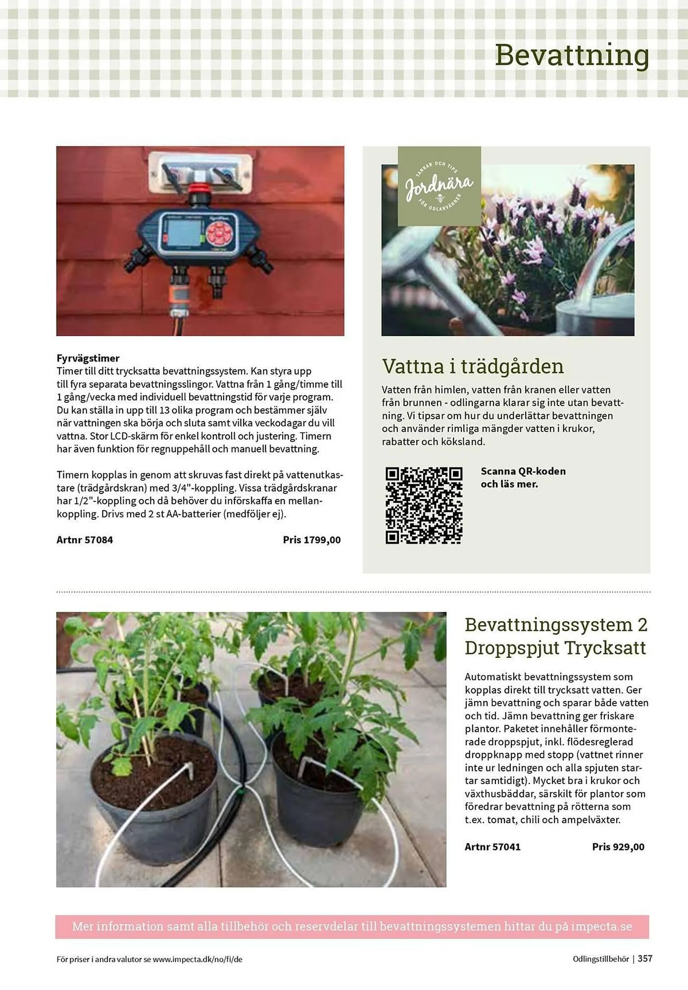 Granngården kampanjblad från 11 september till 31 december 2025 - Reklamblad sidor 357