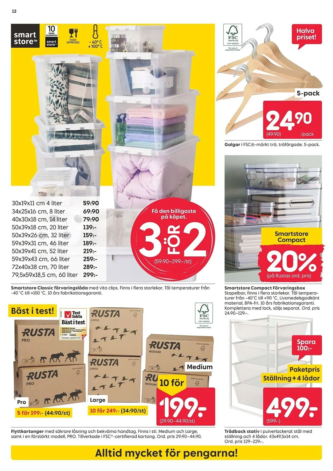 Rusta reklamblad från 7 april till 12 april 2026 - Reklamblad sidor 12
