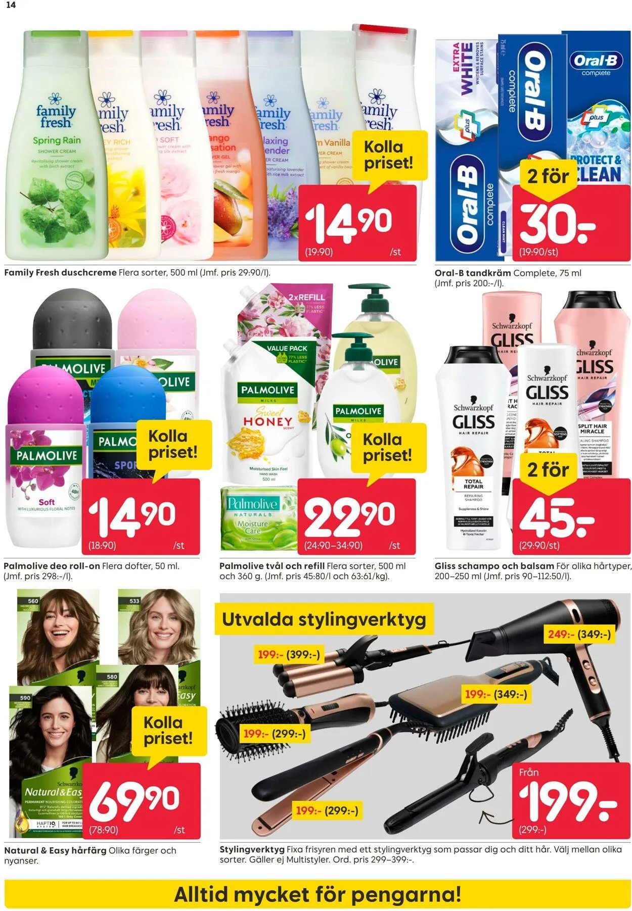Rusta från 16 september till 30 september 2025 - Reklamblad sidor 14