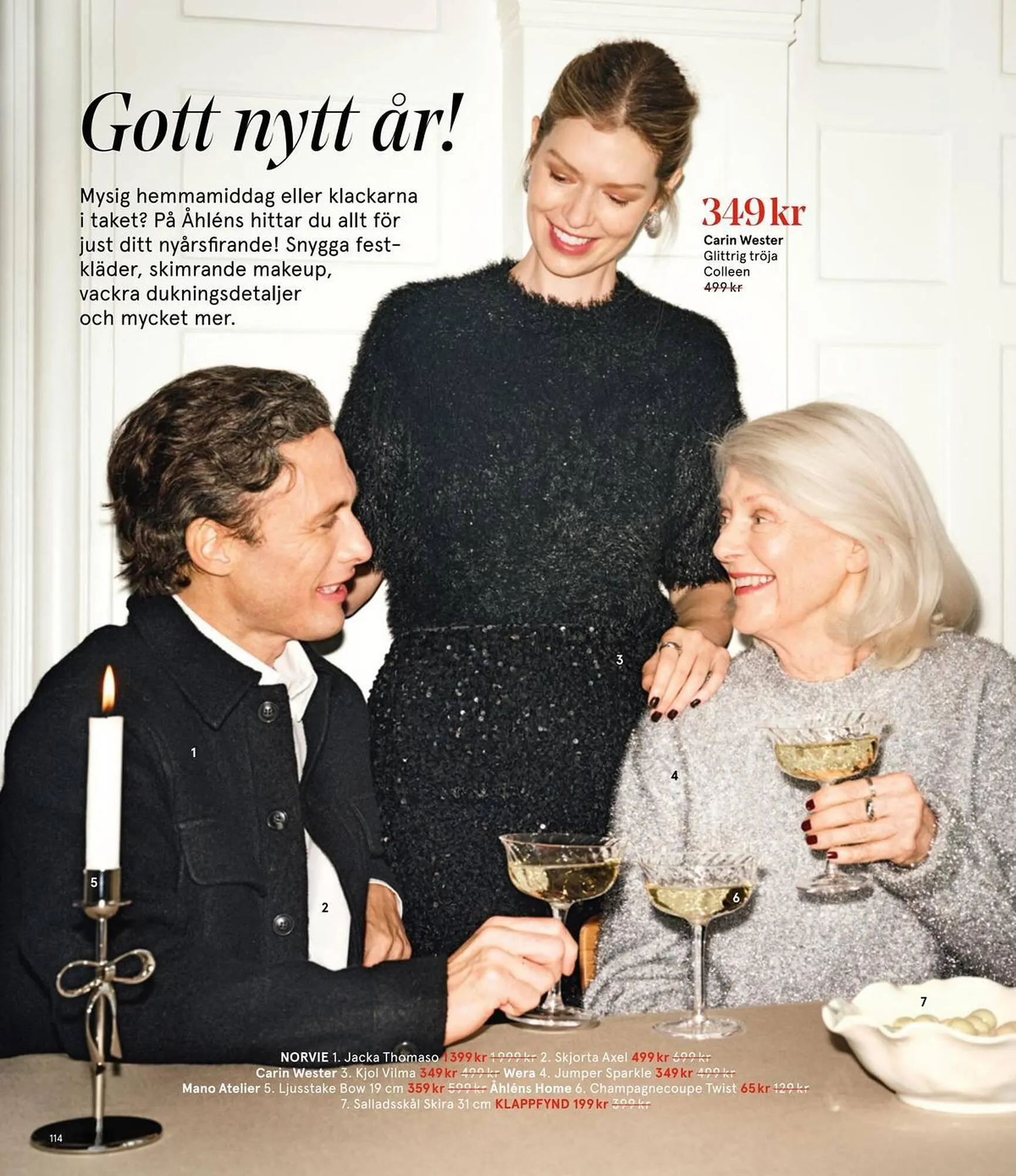 Åhléns reklamblad från 25 november till 11 december 2025 - Reklamblad sidor 114