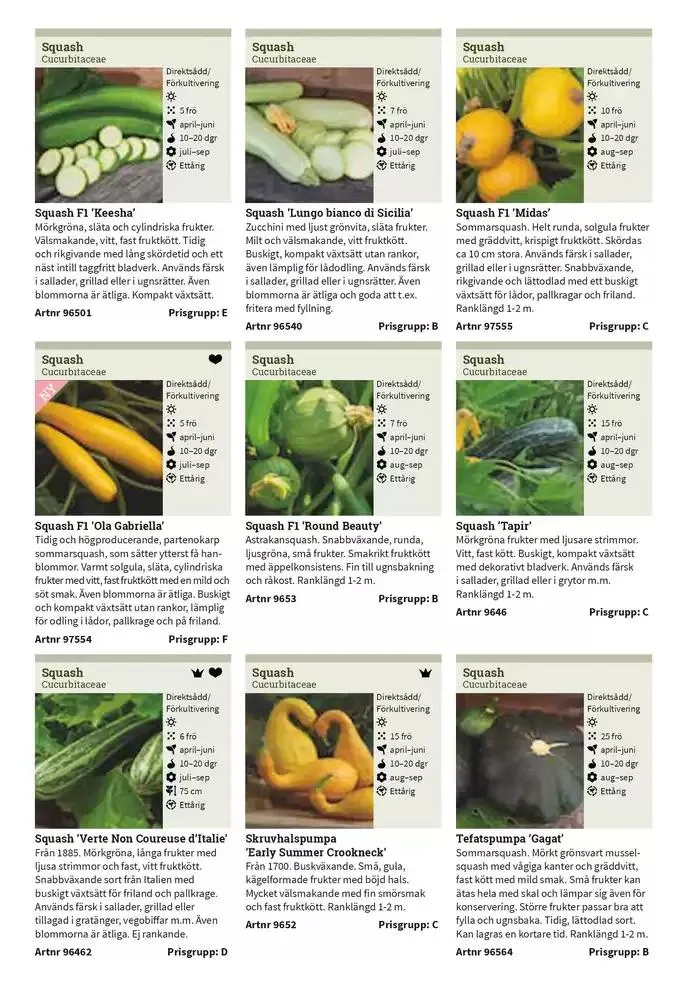 Frökatalog 2025! från 23 januari till 31 december 2025 - Reklamblad sidor 60