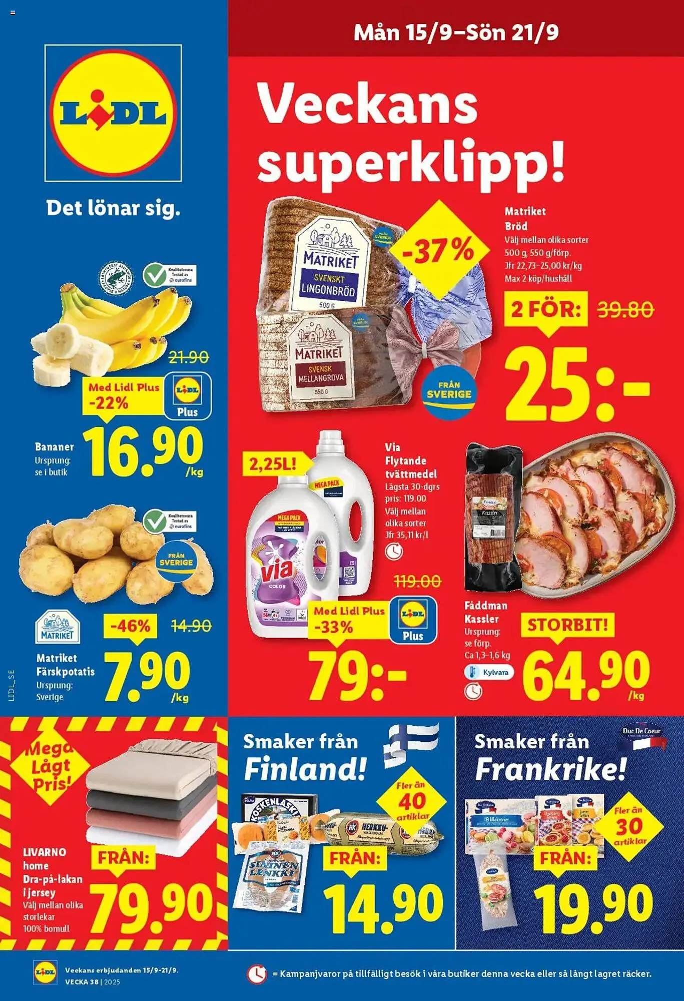 Lidl reklamblad - 1