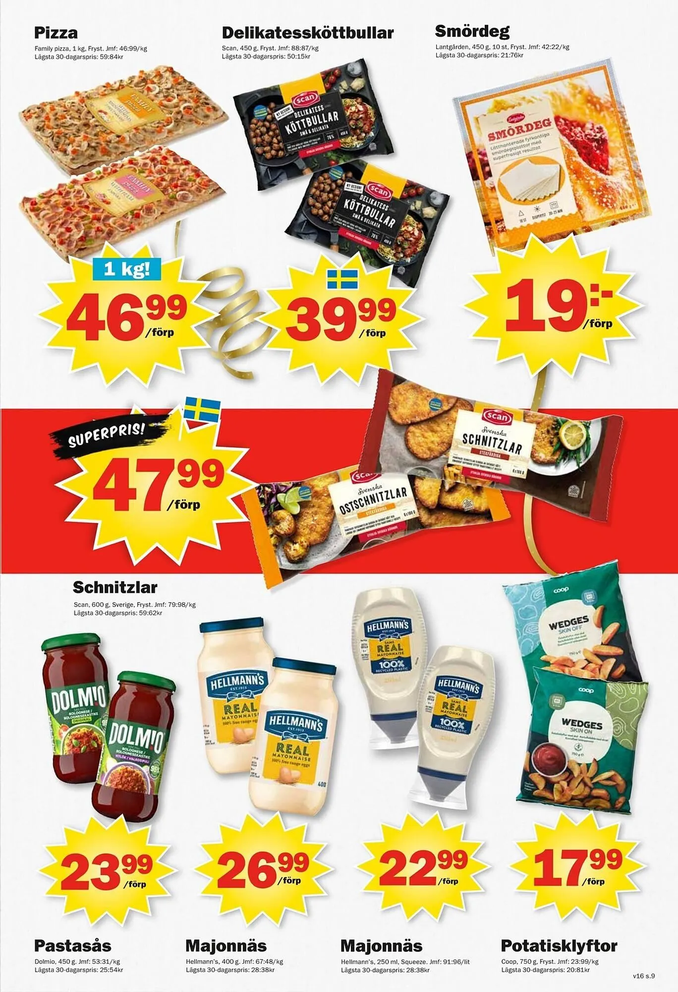 Pekås reklamblad från 13 april till 19 april 2026 - Reklamblad sidor 9