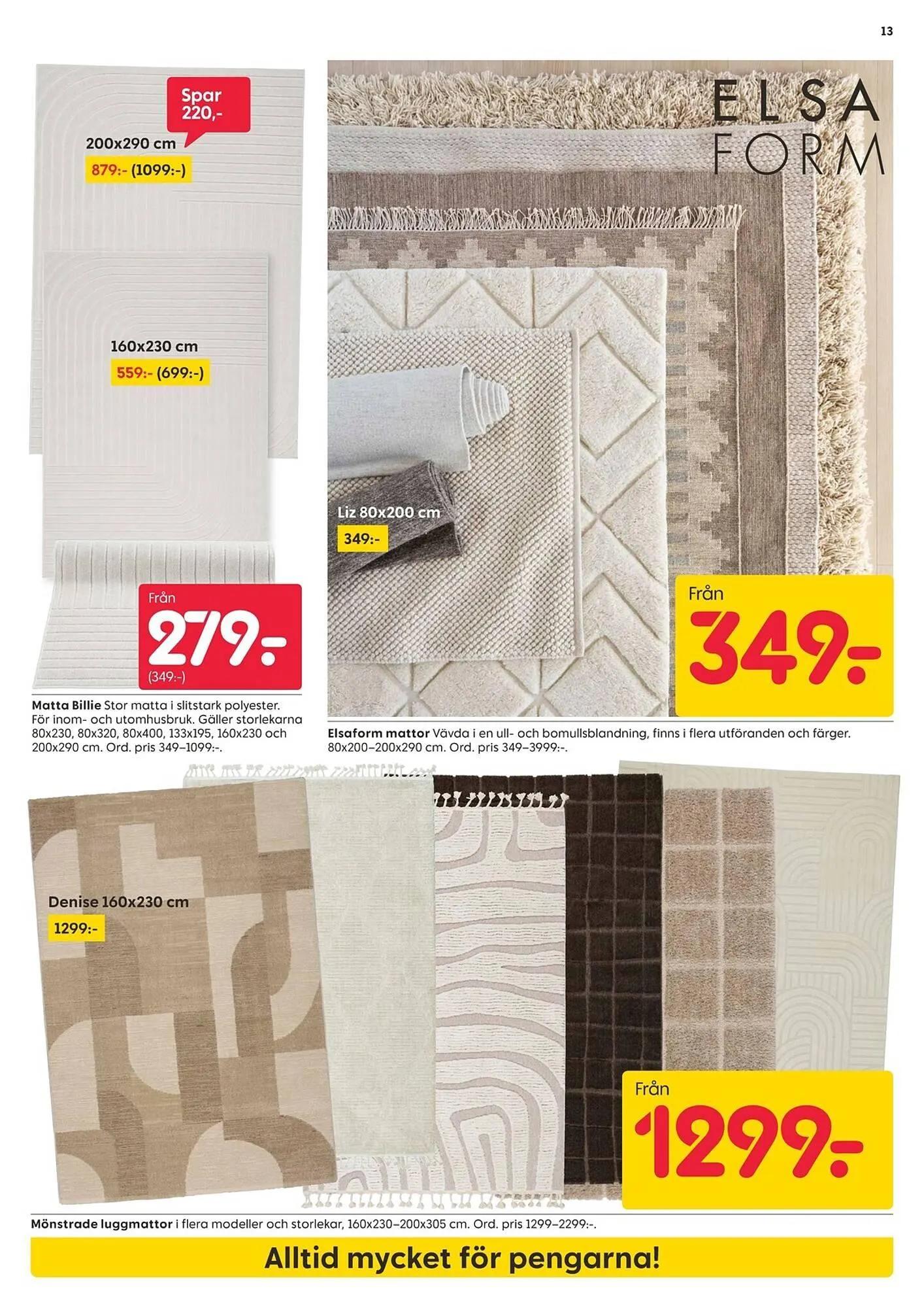 Rusta reklamblad från 1 september till 8 september 2025 - Reklamblad sidor 13