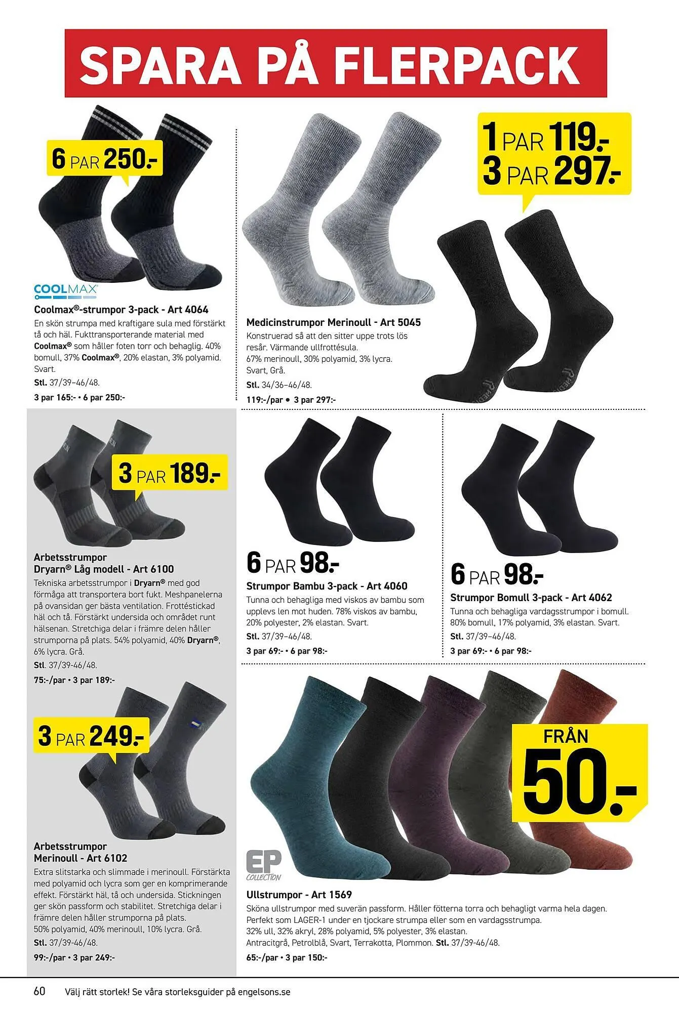 Engelsons reklamblad från 12 maj till 31 maj 2025 - Reklamblad sidor 60