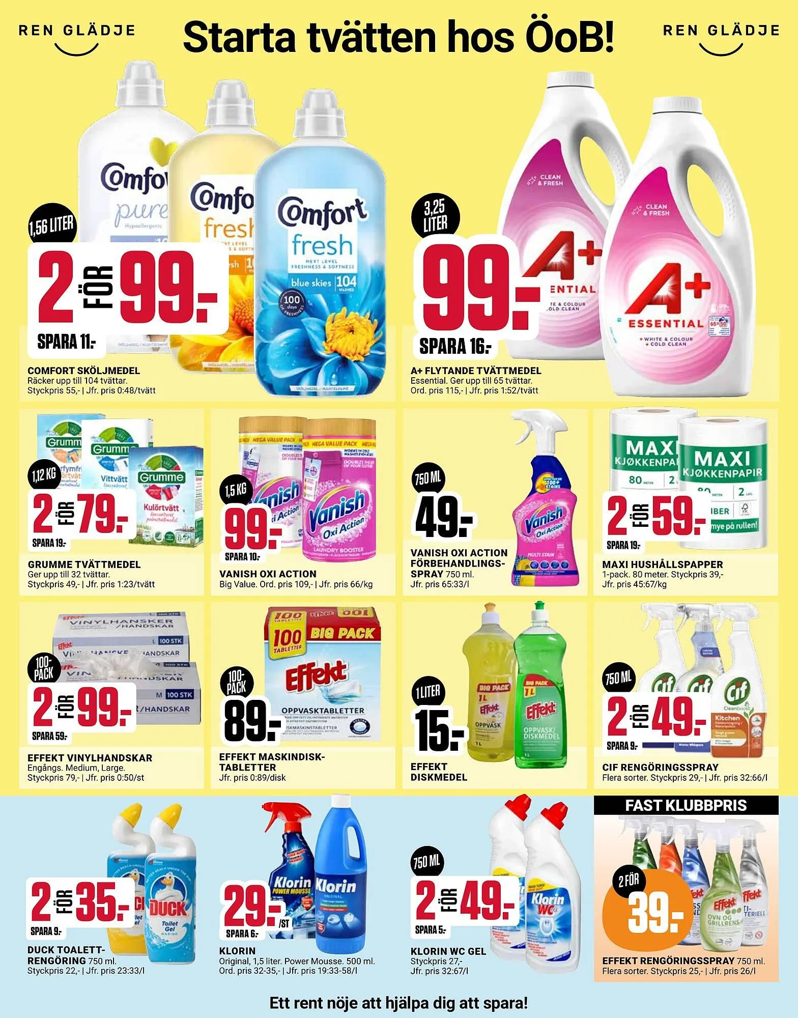 ÖoB reklamblad från 5 maj till 10 maj 2025 - Reklamblad sidor 4